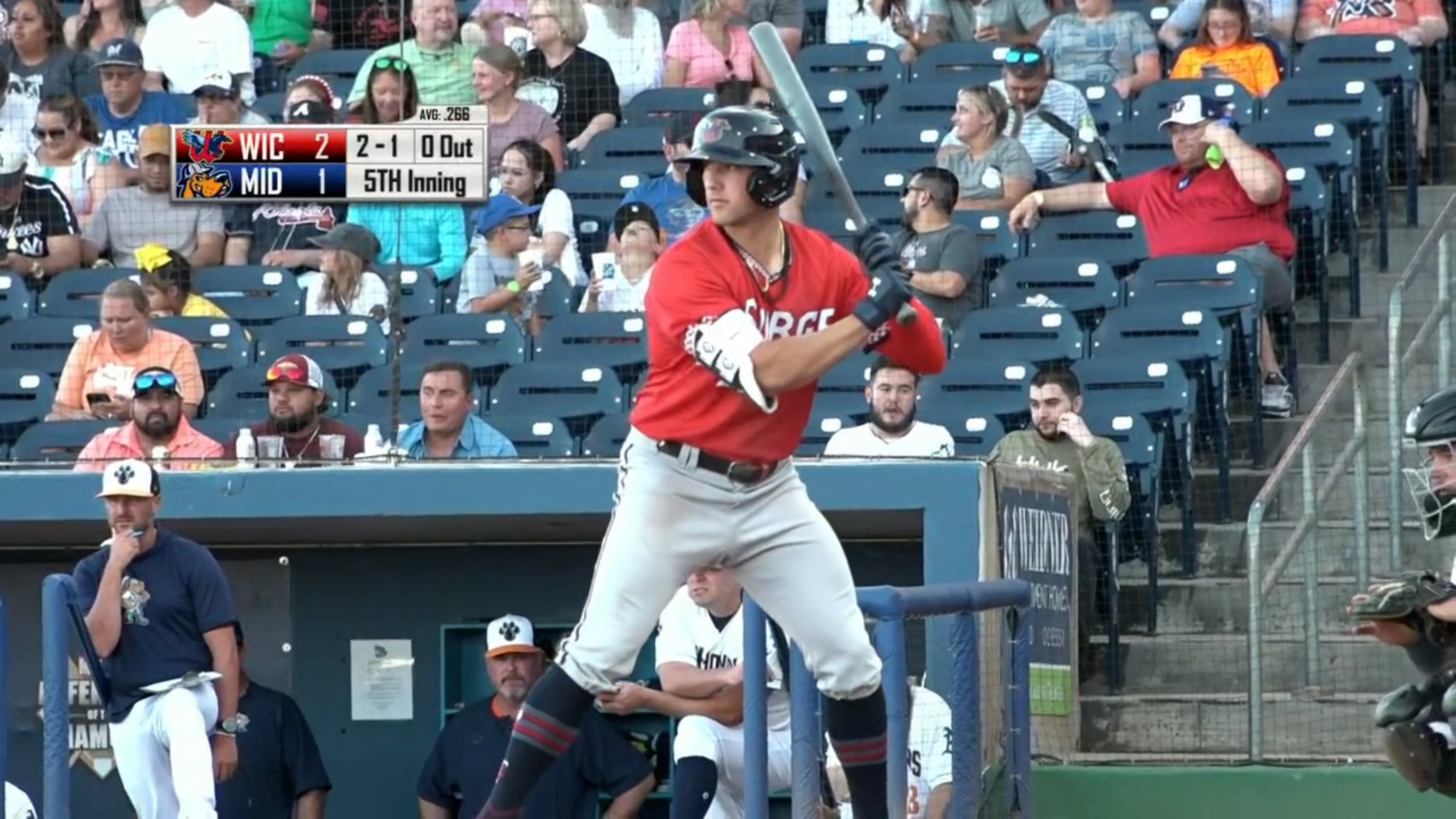 Brooks Lee goes 3-for-5, 06/16/2023