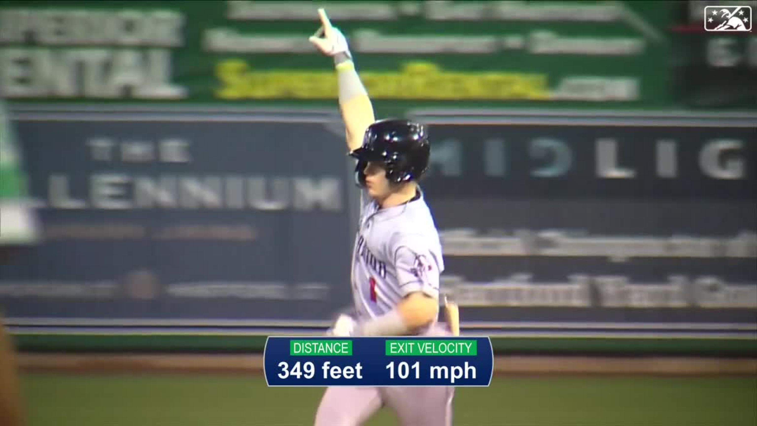 Drew Gilbert crushes game-tying homer 