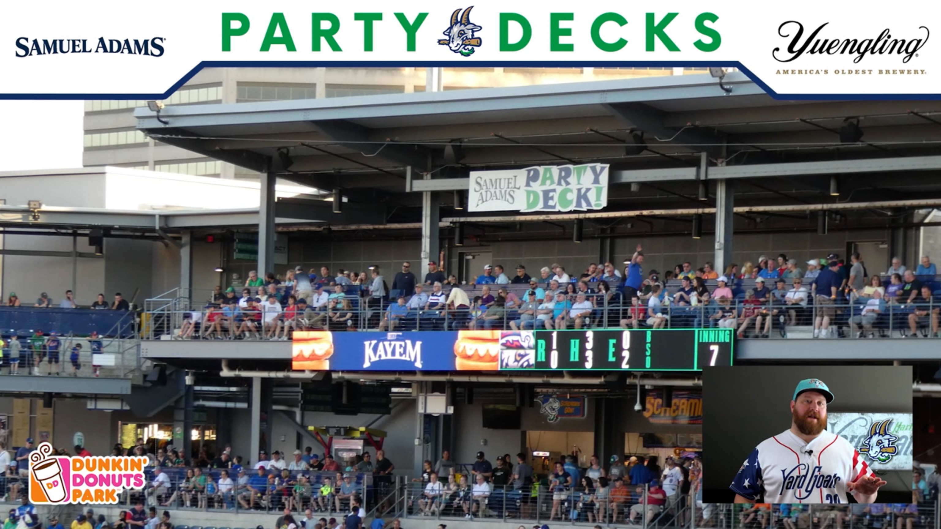 Yard Goats Announce Theme Nights for 2023 Home Games – NBC Connecticut