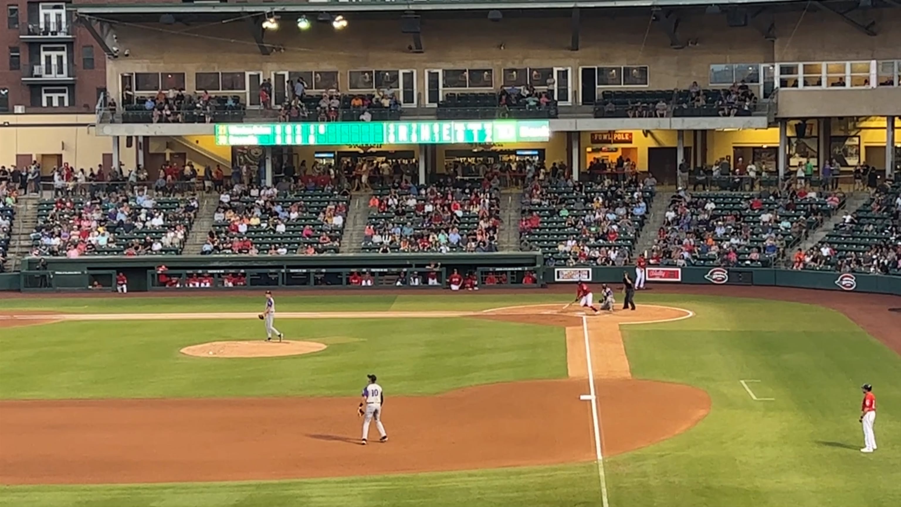 FLUOR FIELD AT THE WEST END