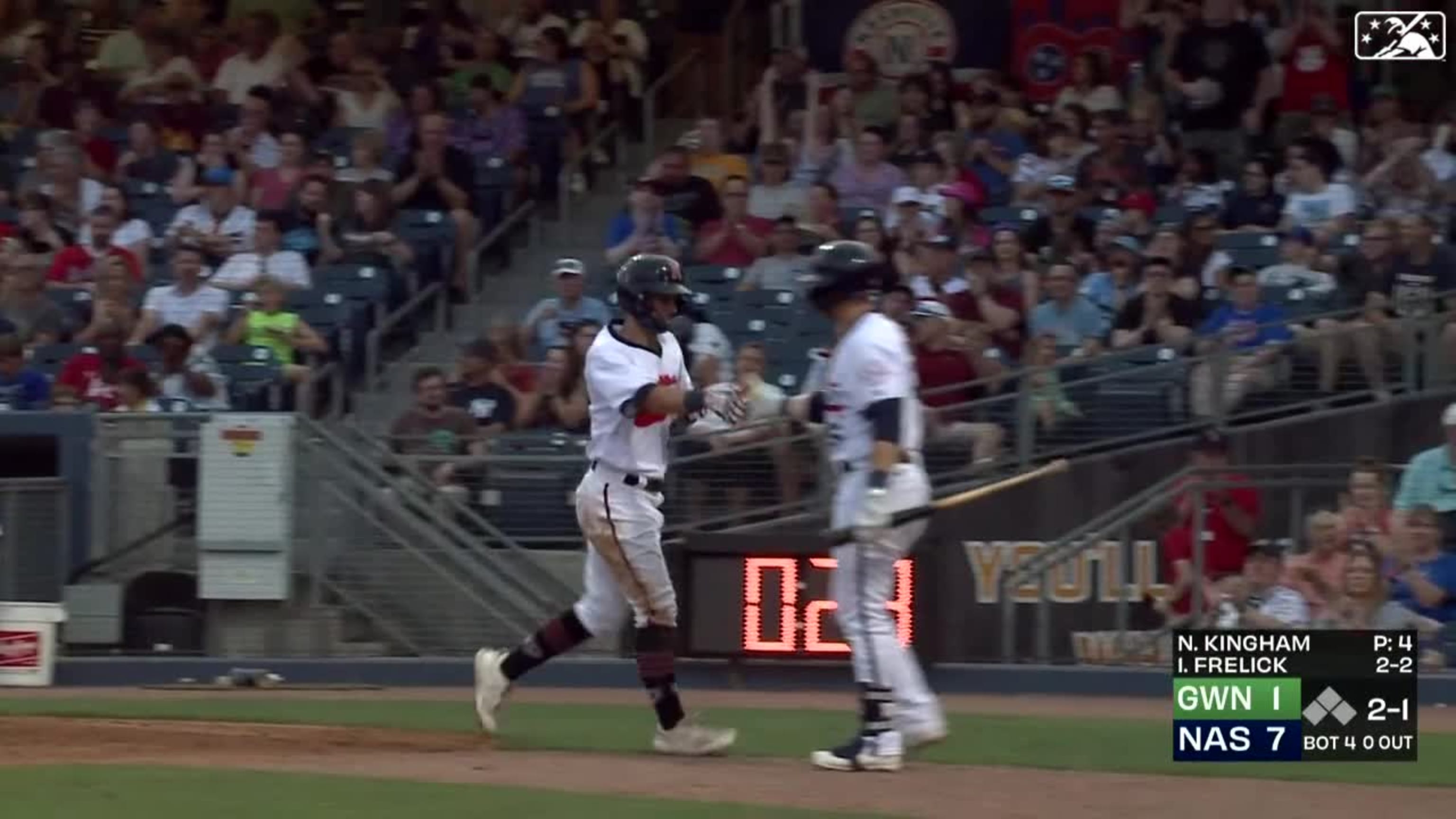 Traded player helps Guardians outfielder hit first homer in almost