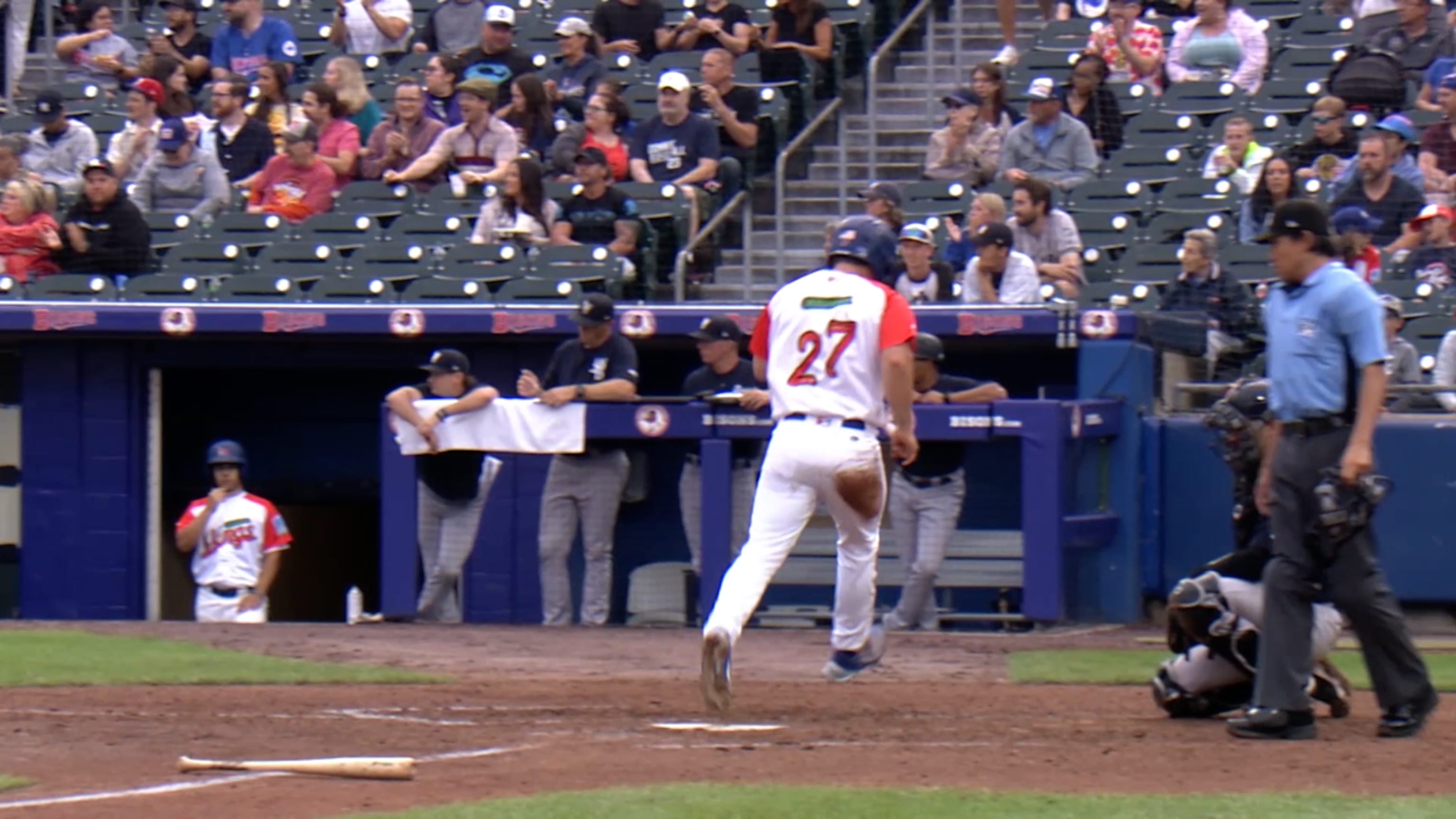 Tanner Morris home run, 08/27/2023