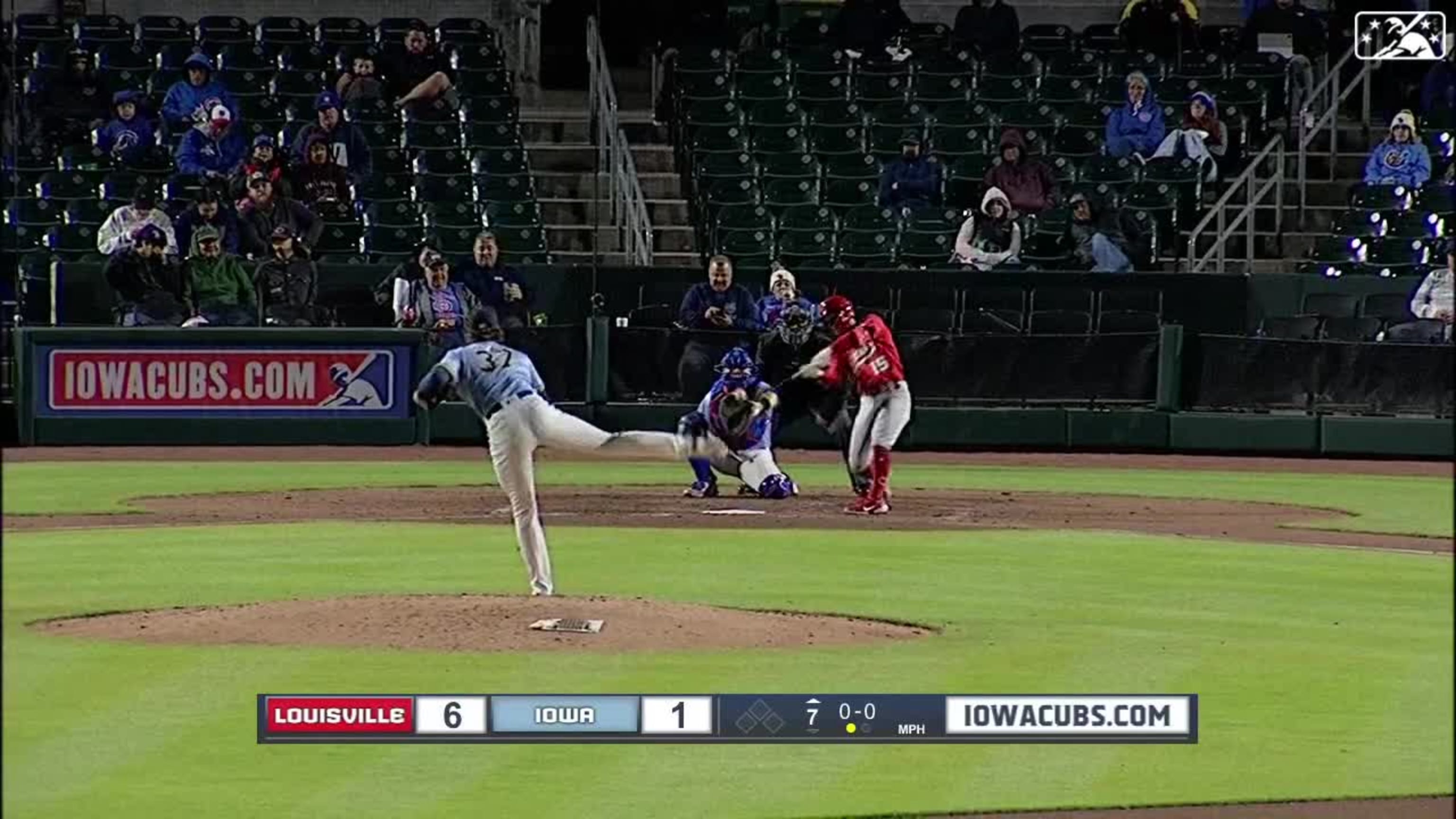 Louisville Bats vs. Iowa Cubs, 04/28/2023