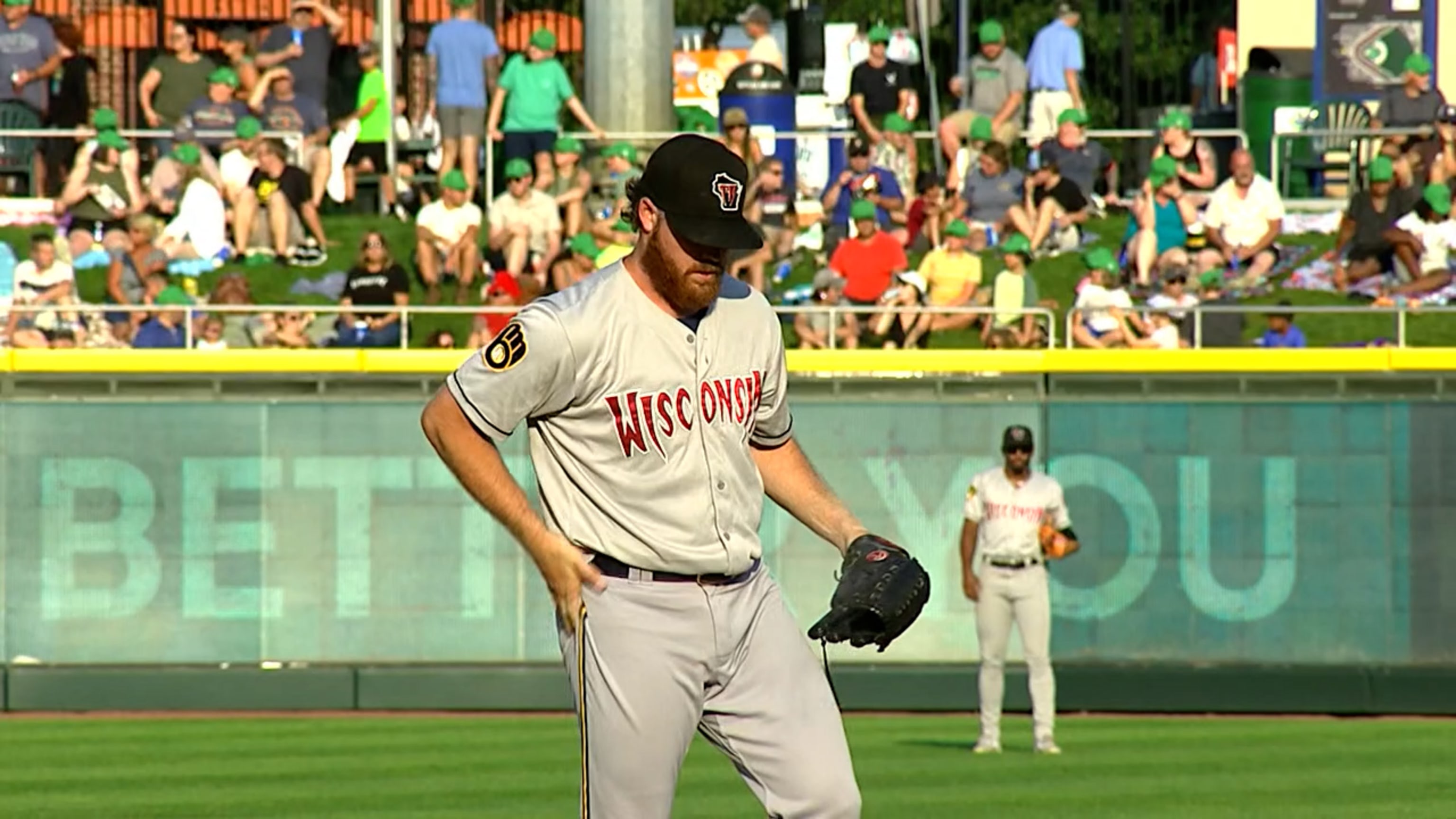 Woodruff strikes out four | 07232023 | MiLB.com