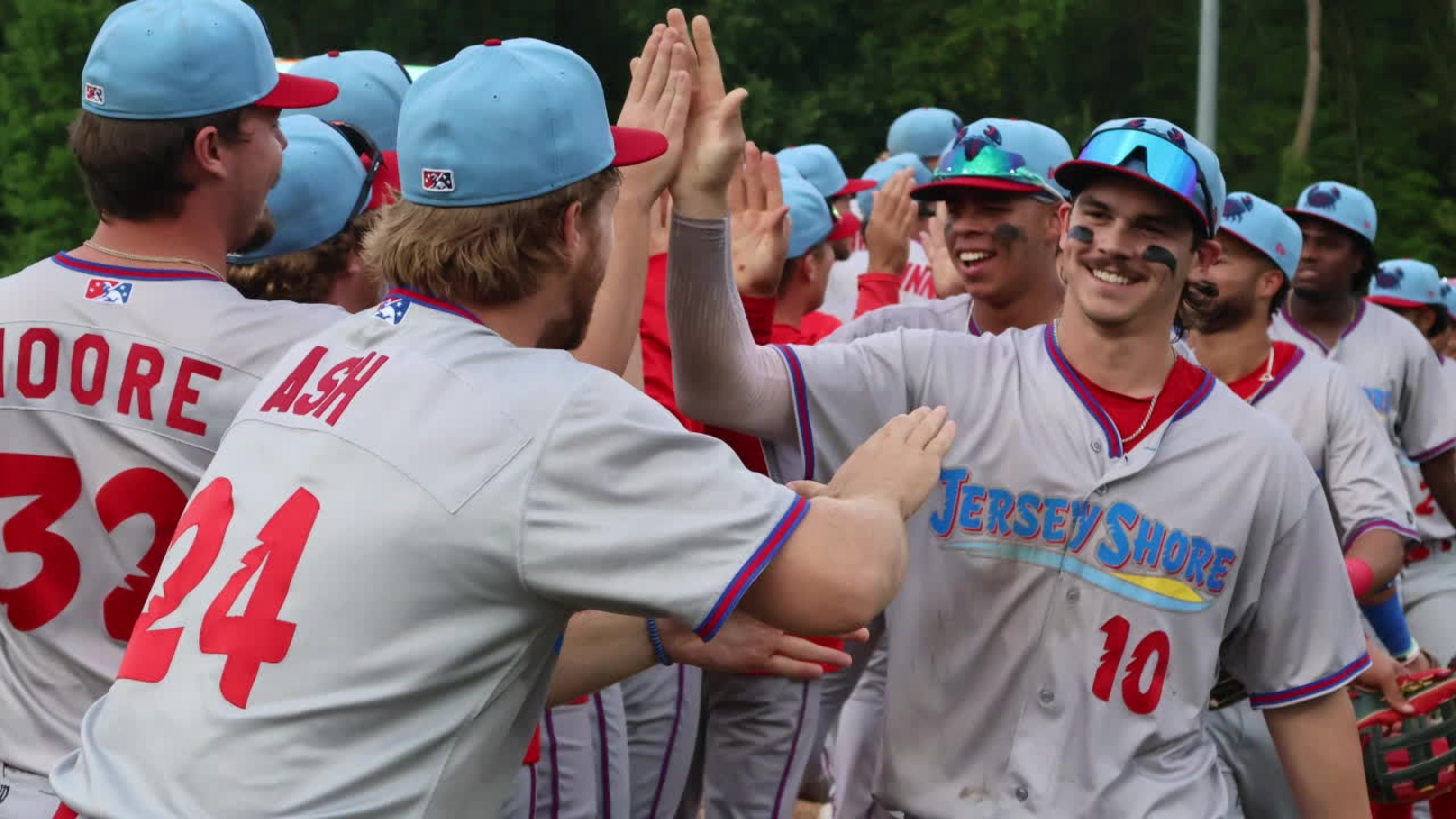 Saturday is going to be a special - Jersey Shore BlueClaws