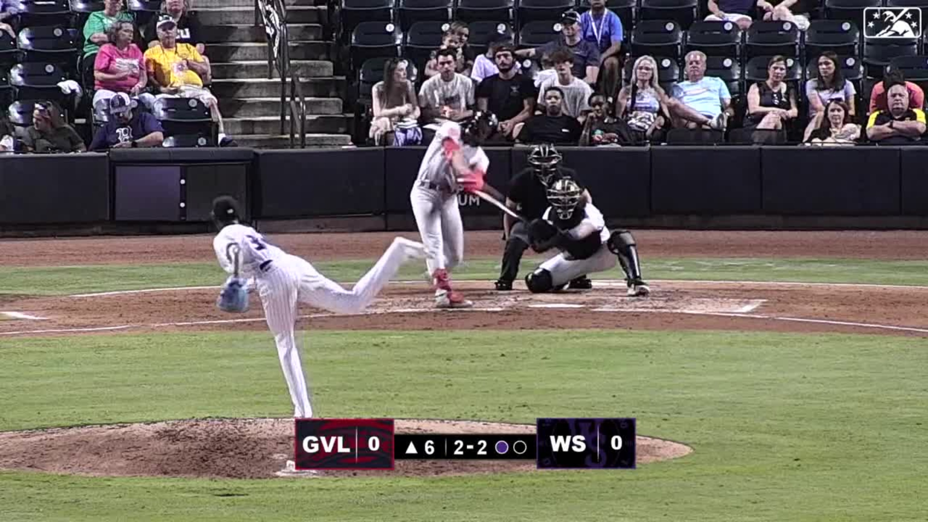 MILB) Diego Cartaya Smacks a Solo Home Run!