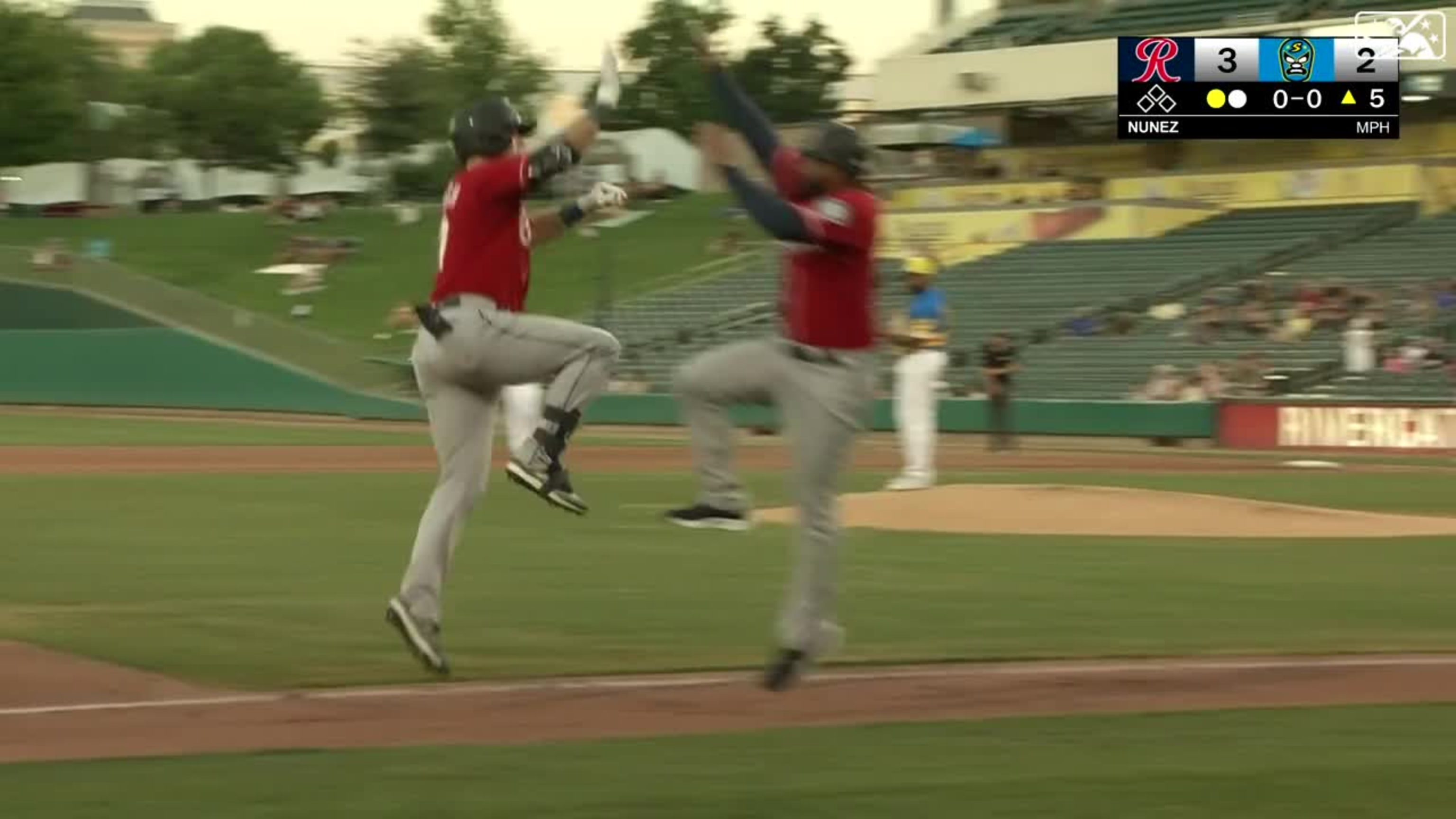 Tealin' R-Selves: Rainiers Roll to a 5-1 Homestand - OurSports Central