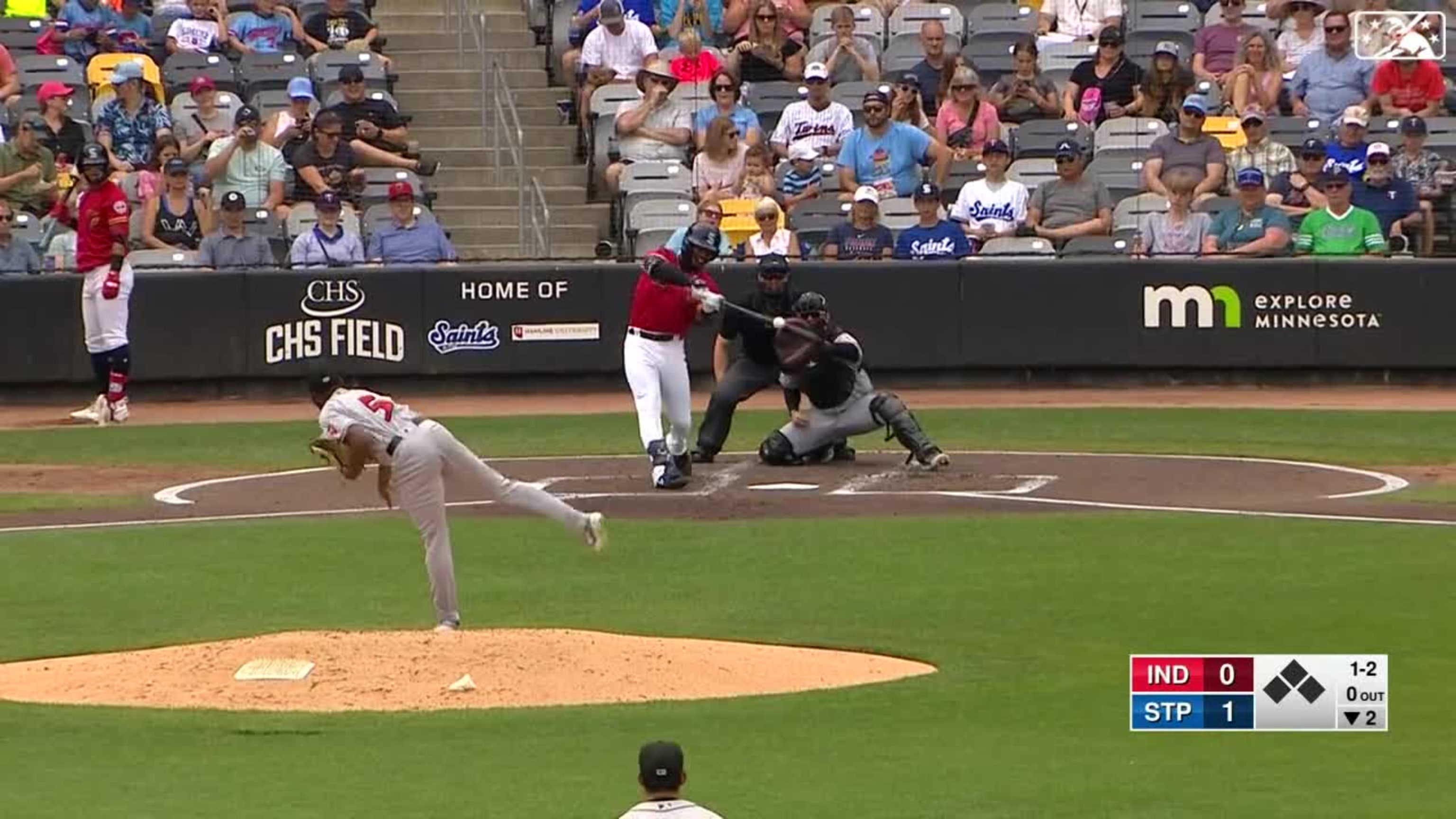 Explore CHS Field home of the St Paul Saints