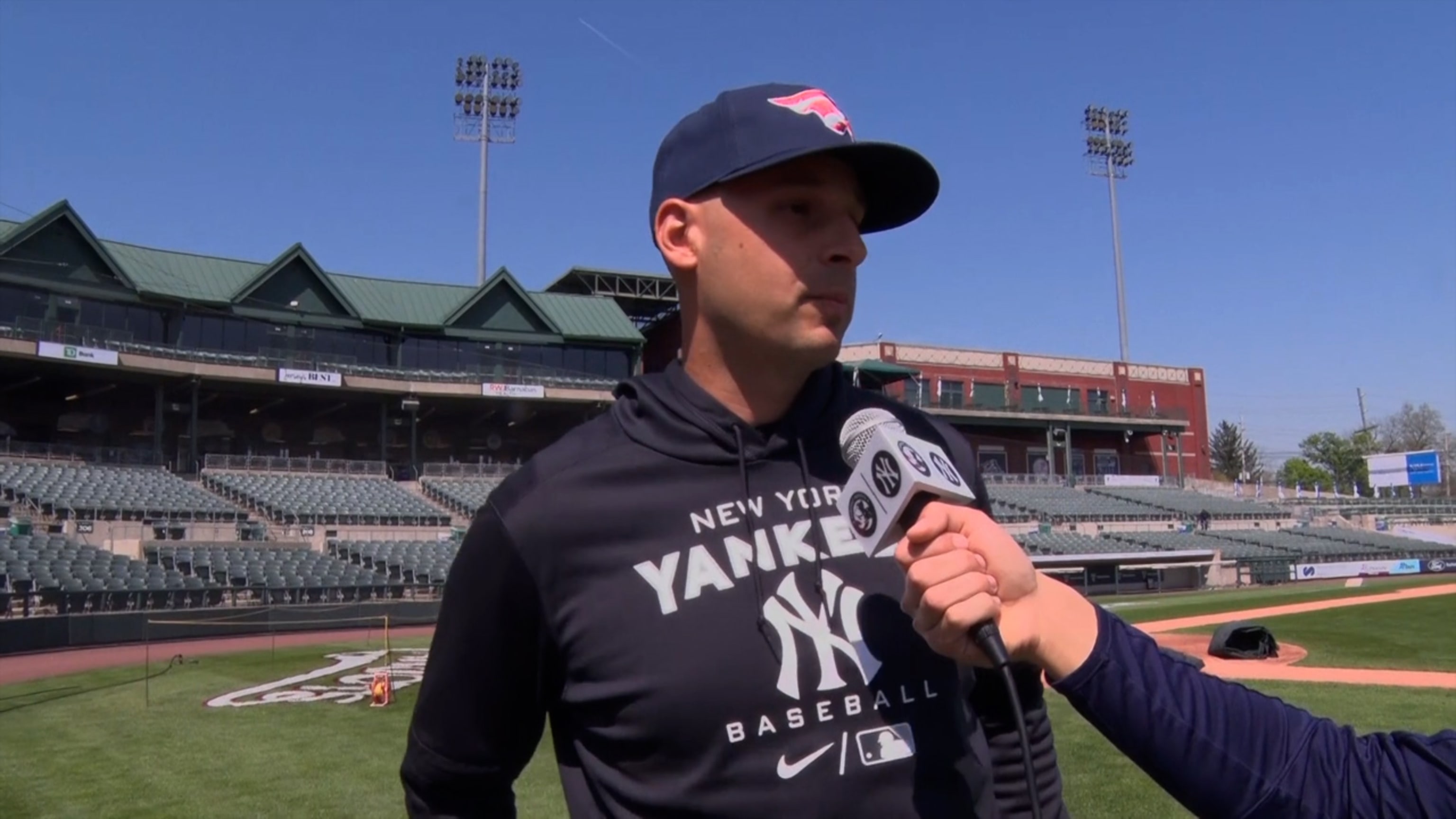 Somerset Patriots- New York Yankees Double-A Affiliate: Mascots