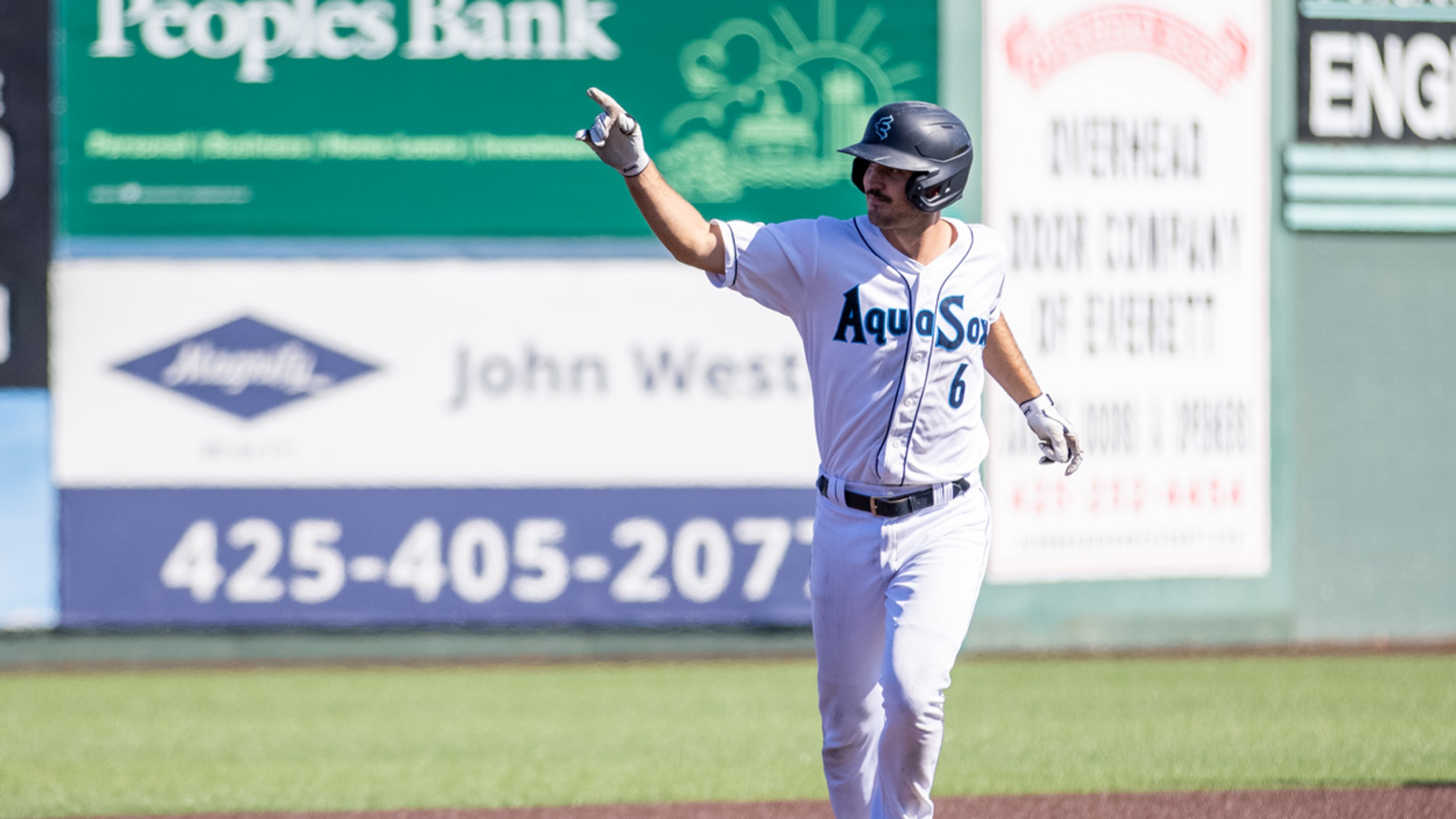 Everett AquaSox - Since its Friday and the off-season, our