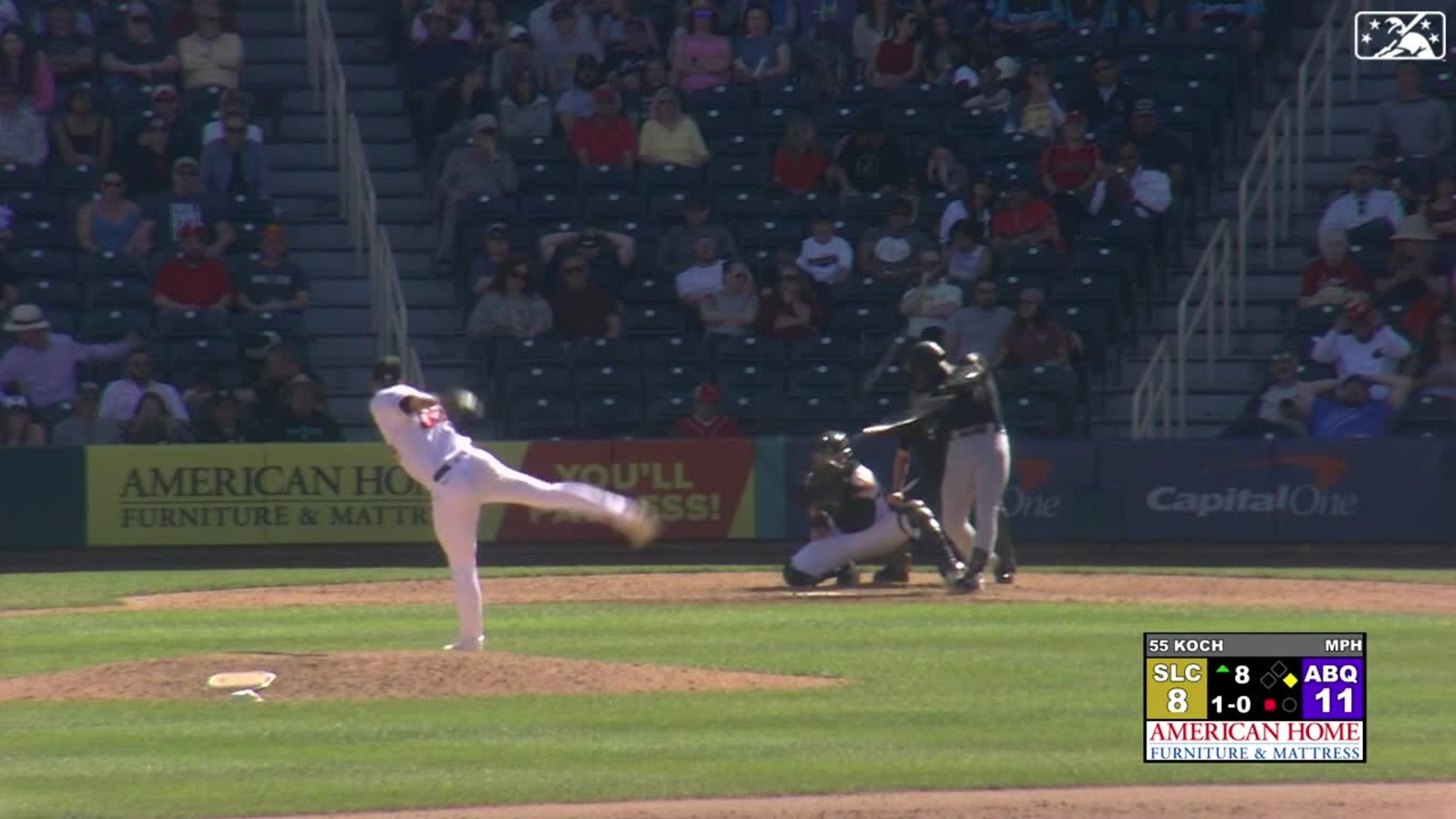 Jo Adell's 2-run home run, 03/18/2022