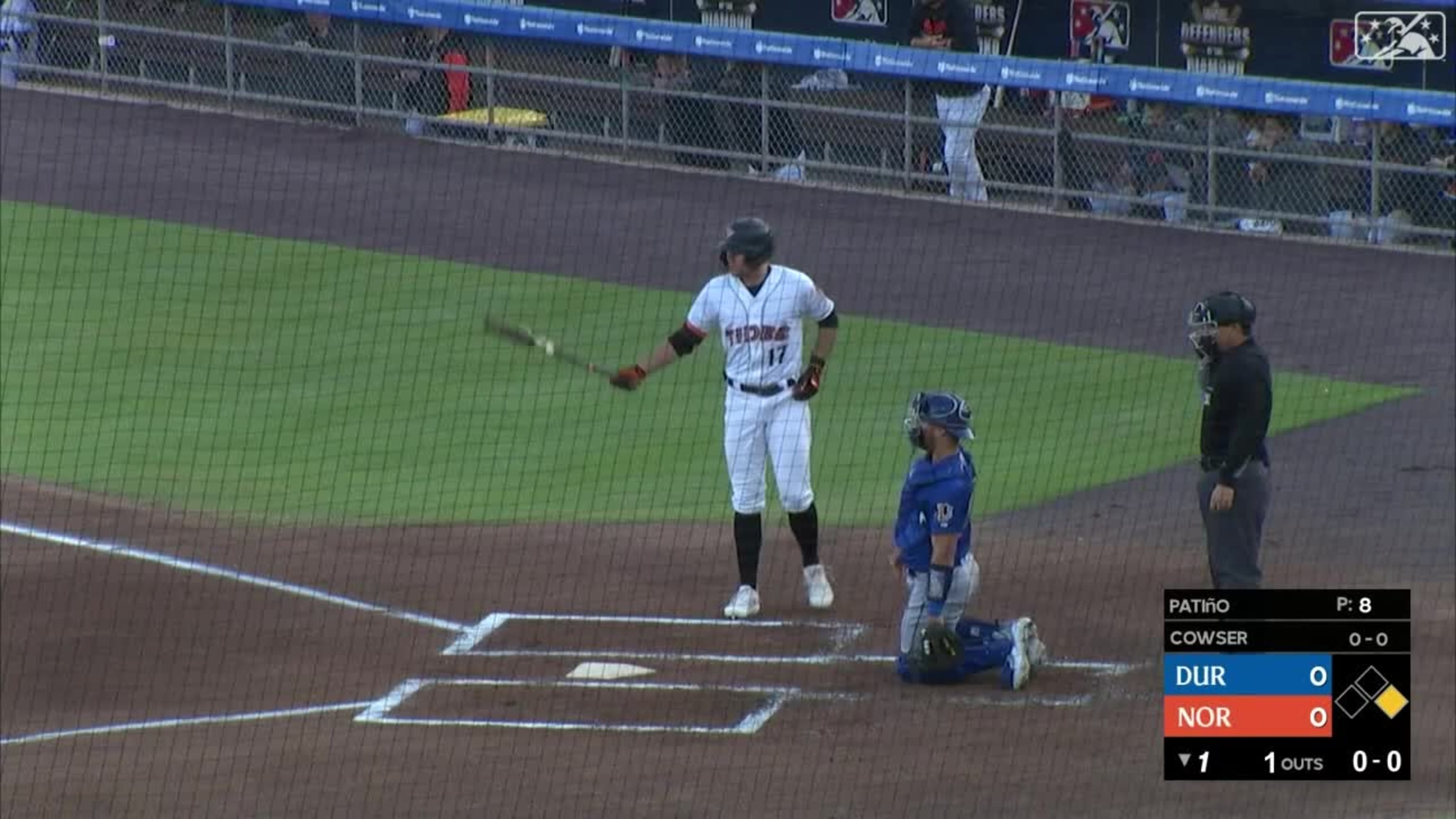 MiLB: Norfolk Tides at Durham Bulls