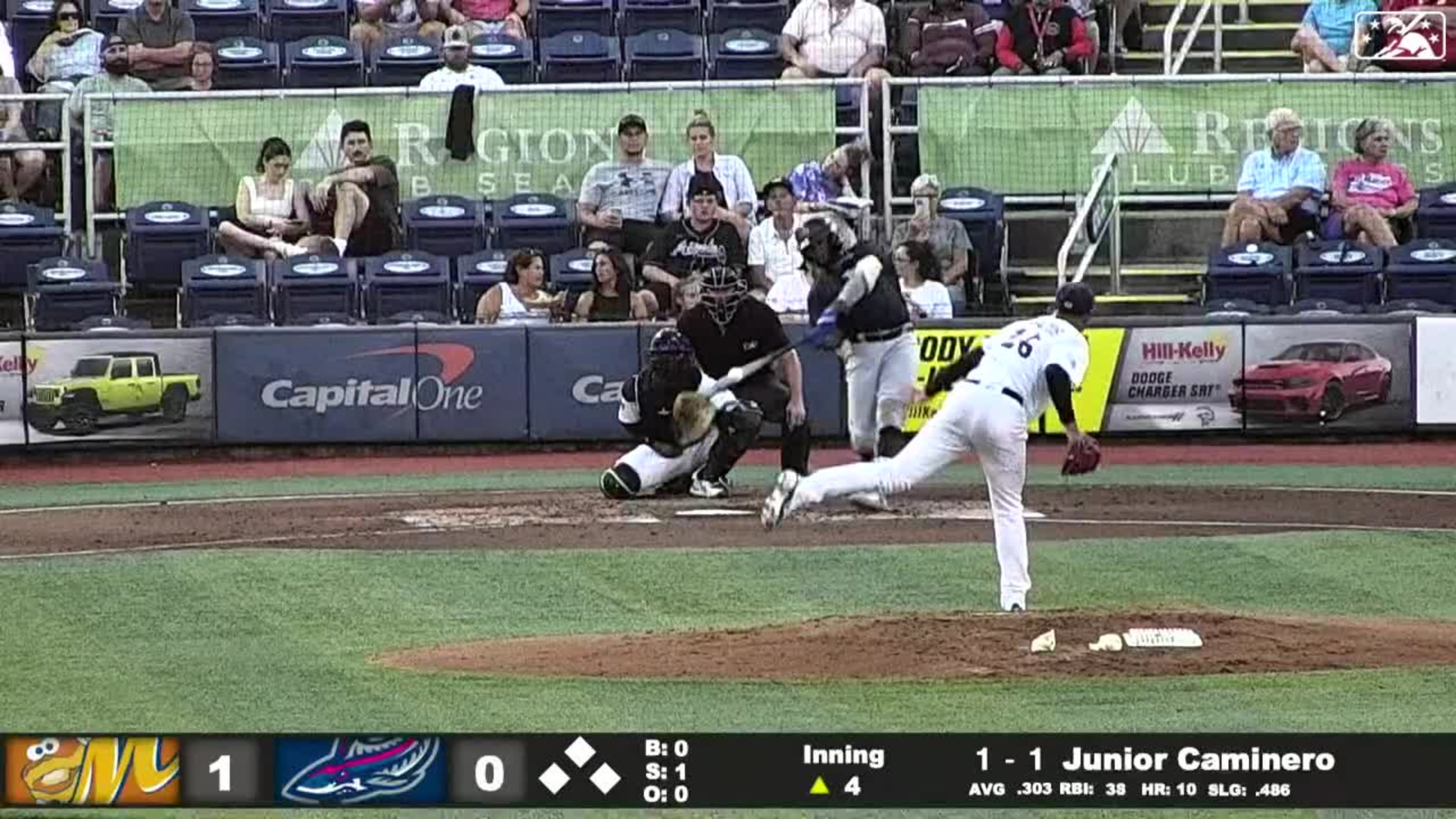 Miguel Vargas' solo home run, 10/01/2023