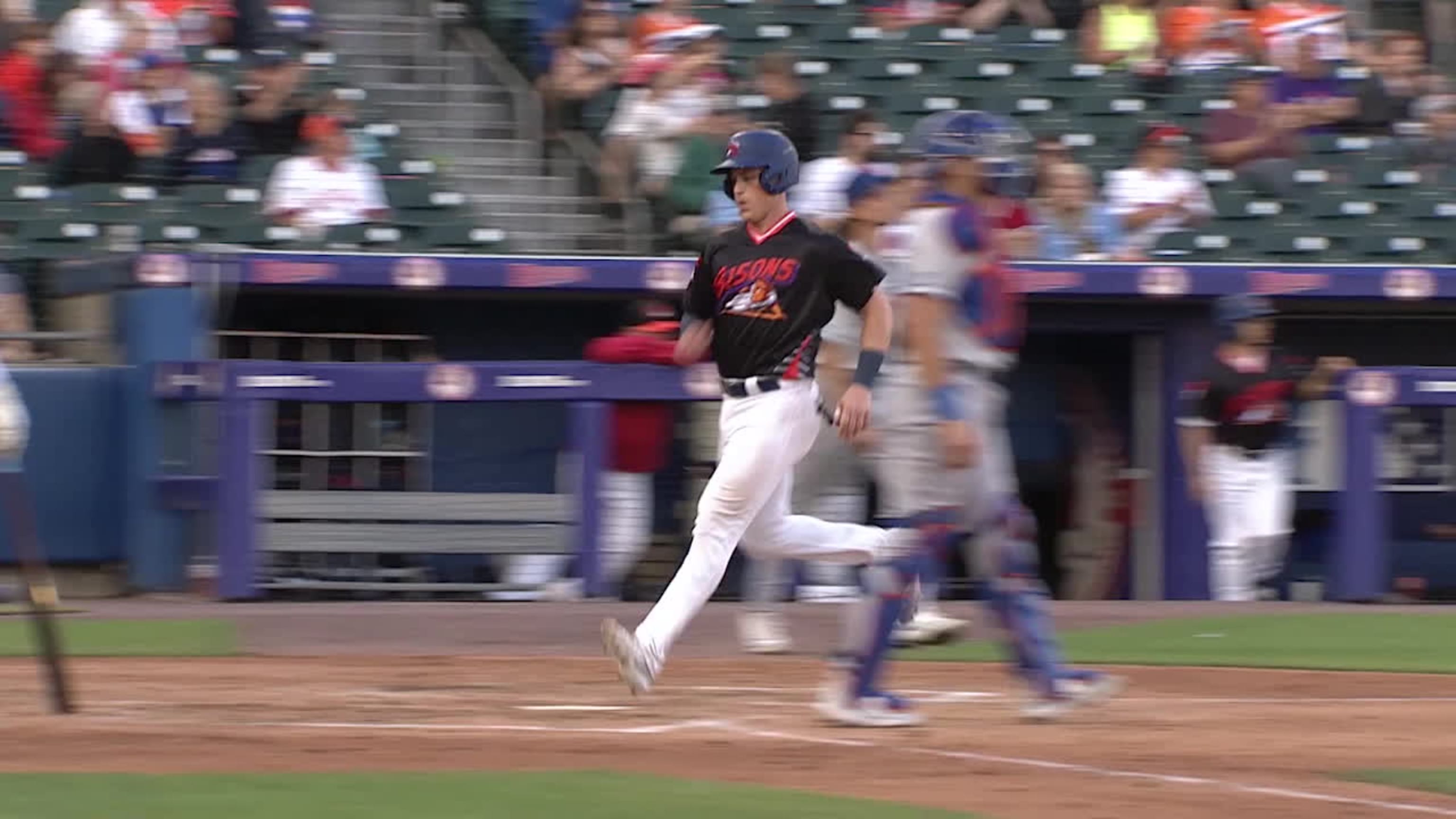 Brian Serven Scores off Syracuse Error (BUF 3, SYR 0)