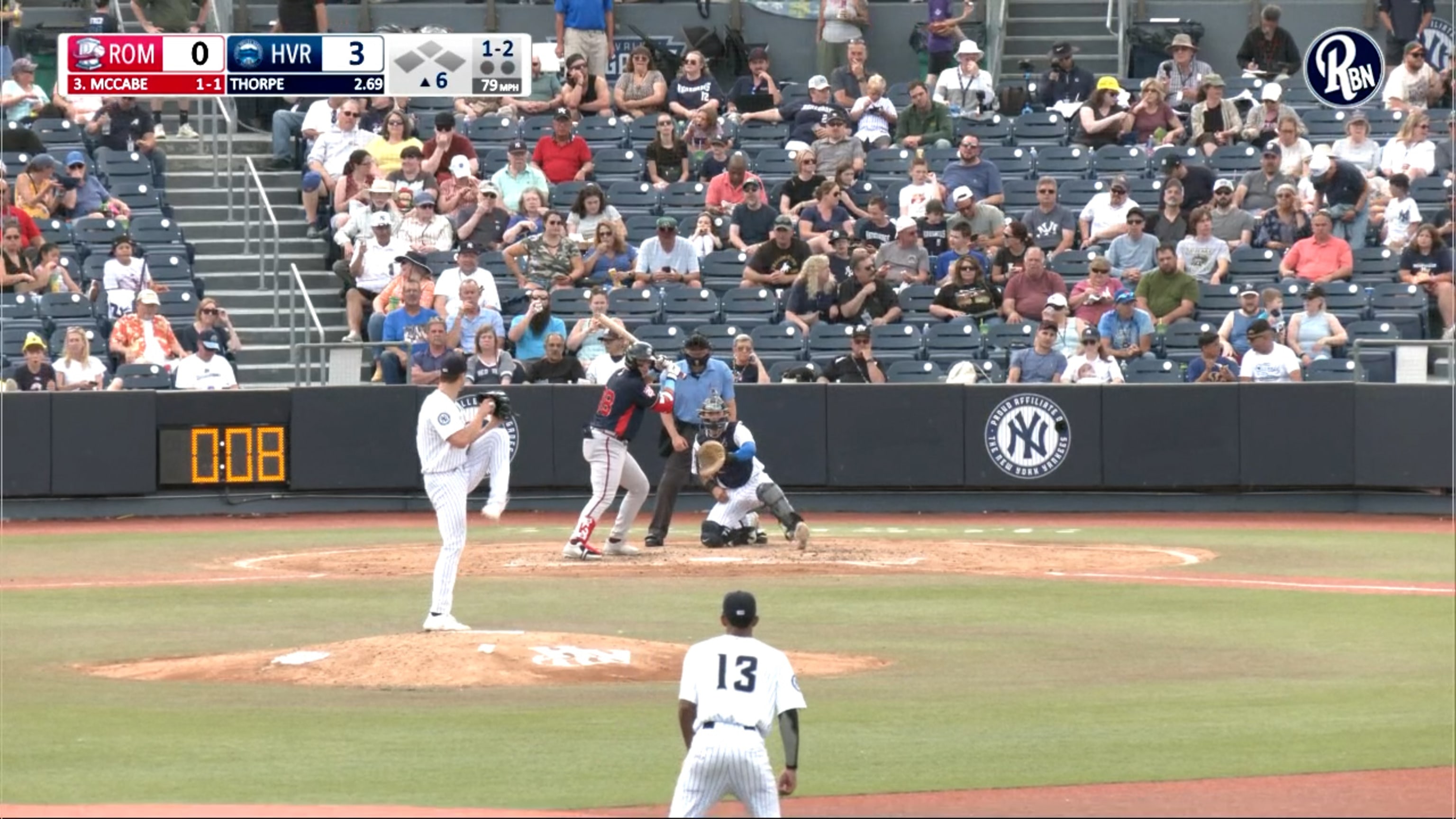 MLB Gameday: Yankees 1, Red Sox 4 Final Score (06/18/2023)