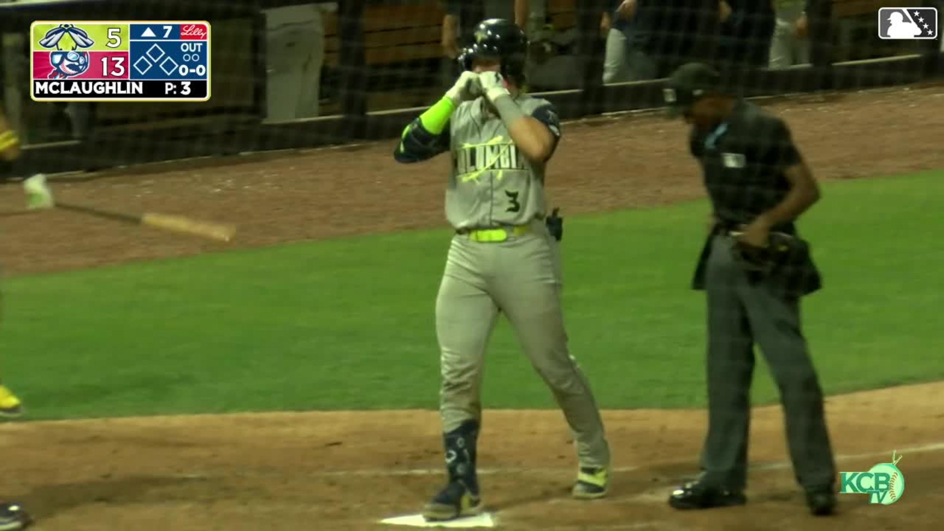 Blake Mitchell hits his second homer of the game | 05/31/2024 | MiLB.com