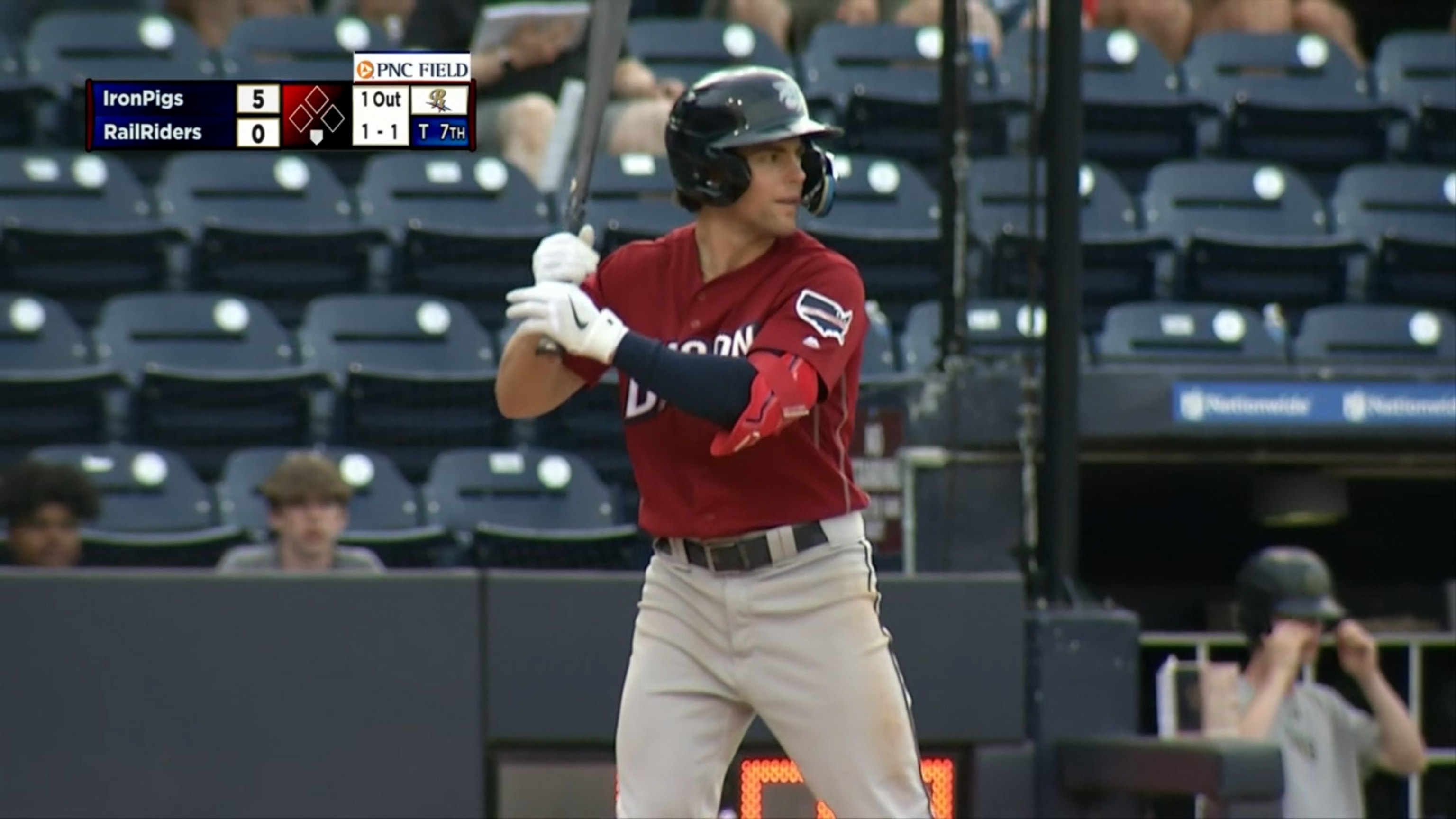 Lehigh Valley IronPigs - You won't want to miss the Scott Kingery