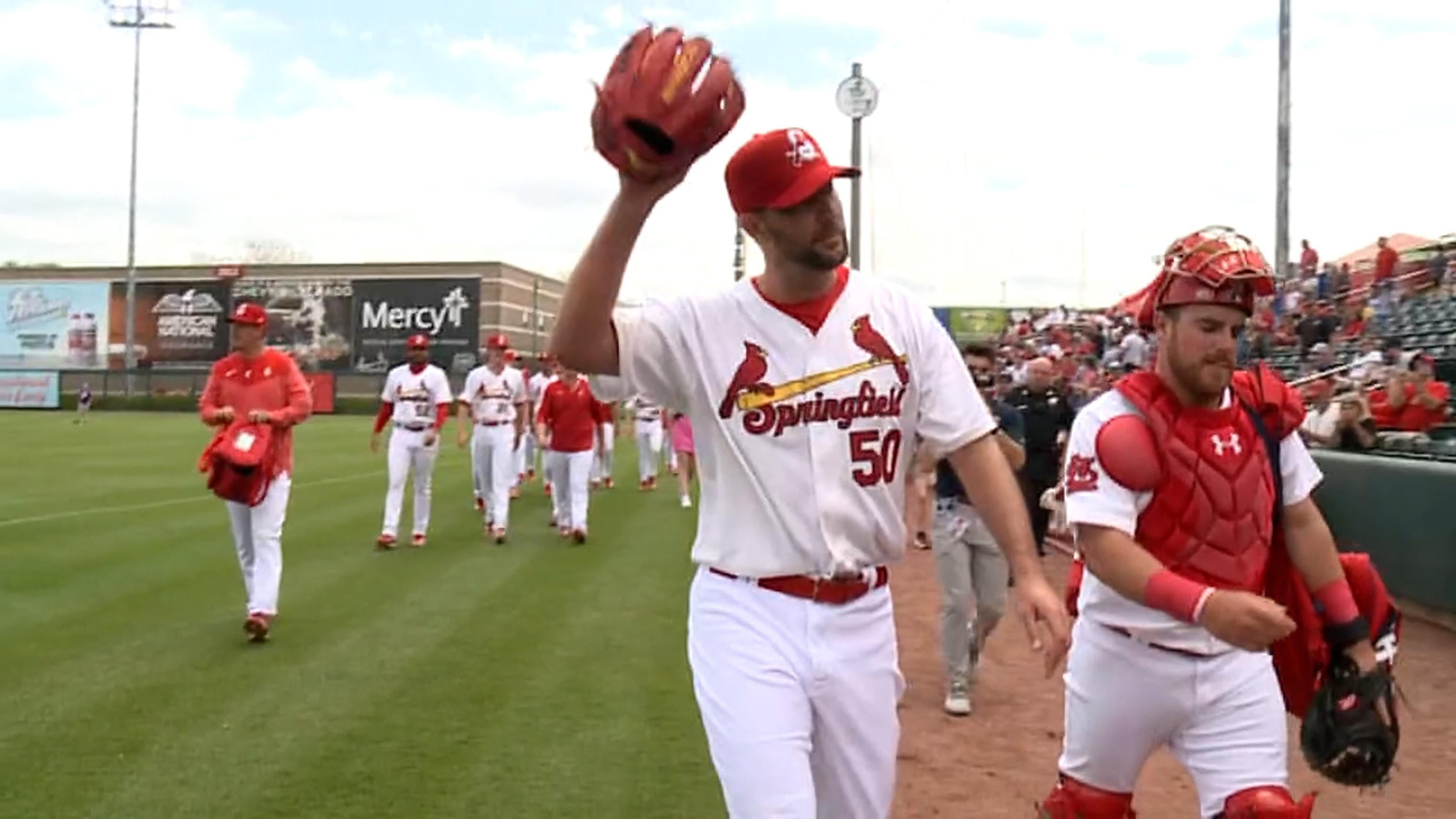 Experience Baseball Season With The Springfield Cardinals