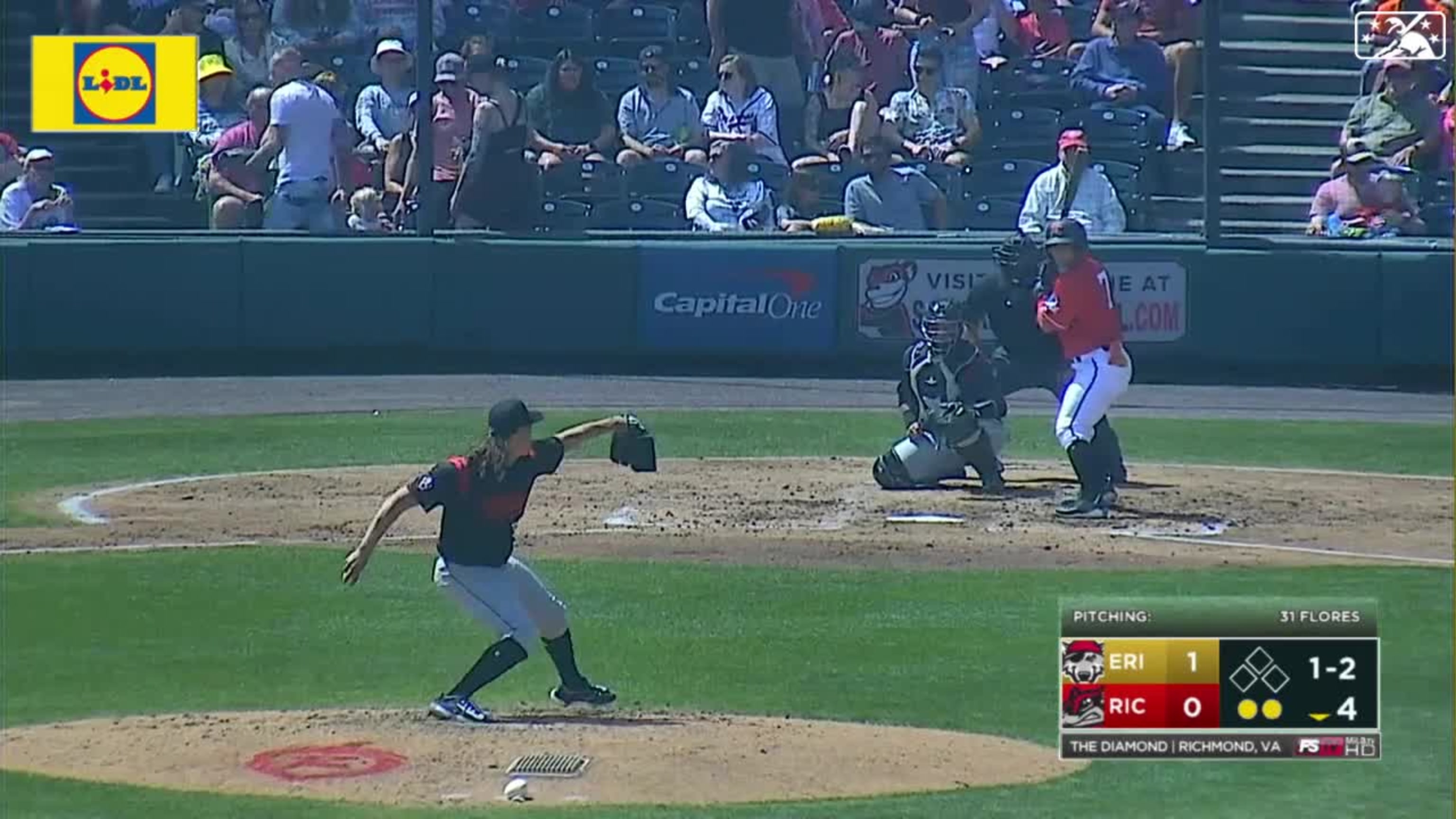 Wilmer Flores' final strikeout, 04/23/2023