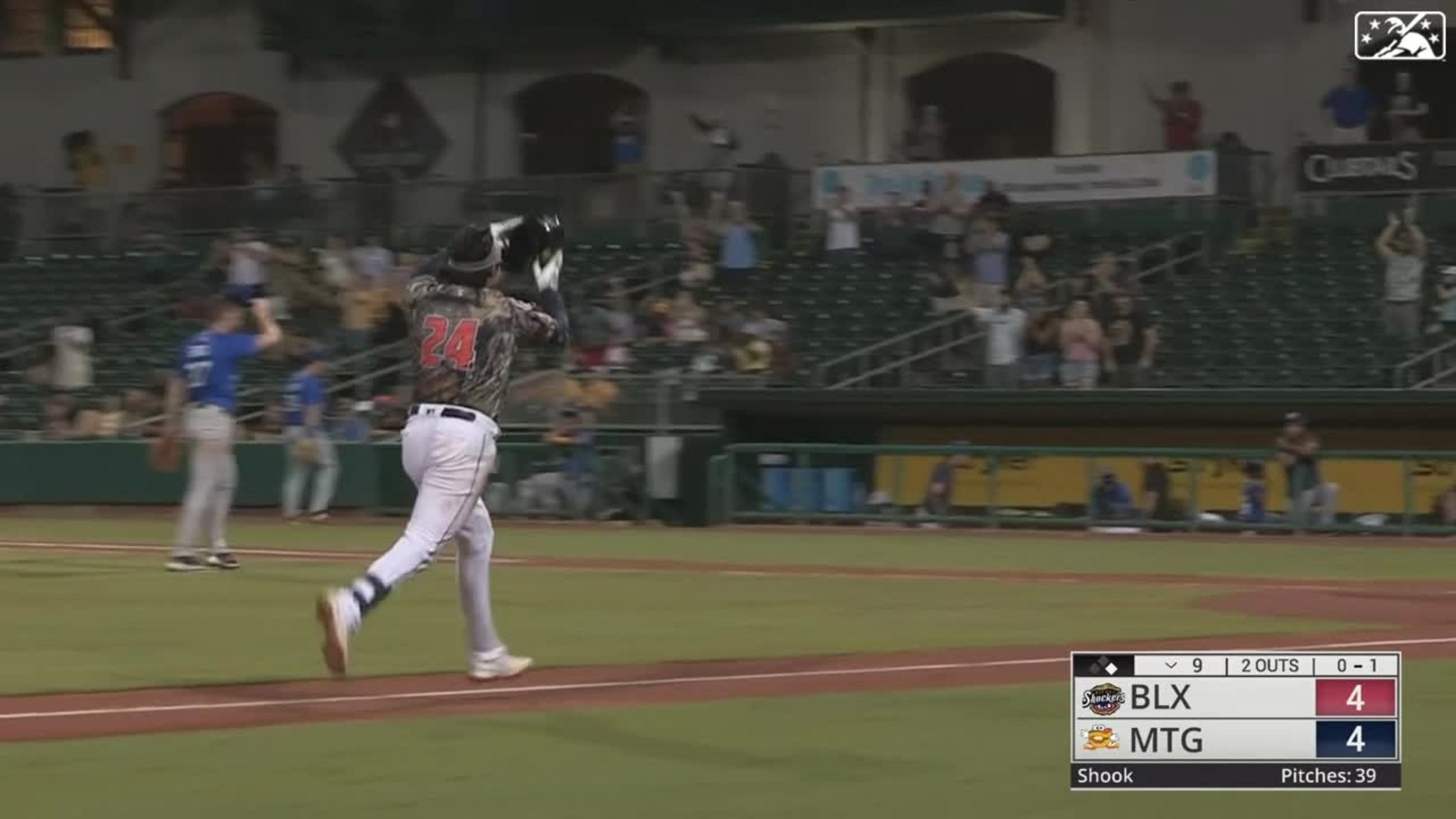 Minor League Baseball April 2023 Players of the Month