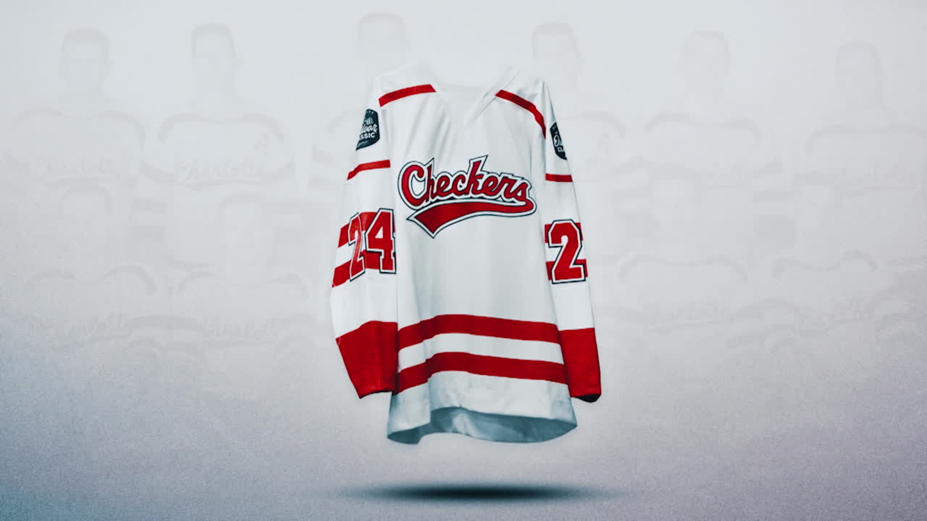 50th Anniversary Jersey with Nationals Badge PRE ORDER — Charlotte