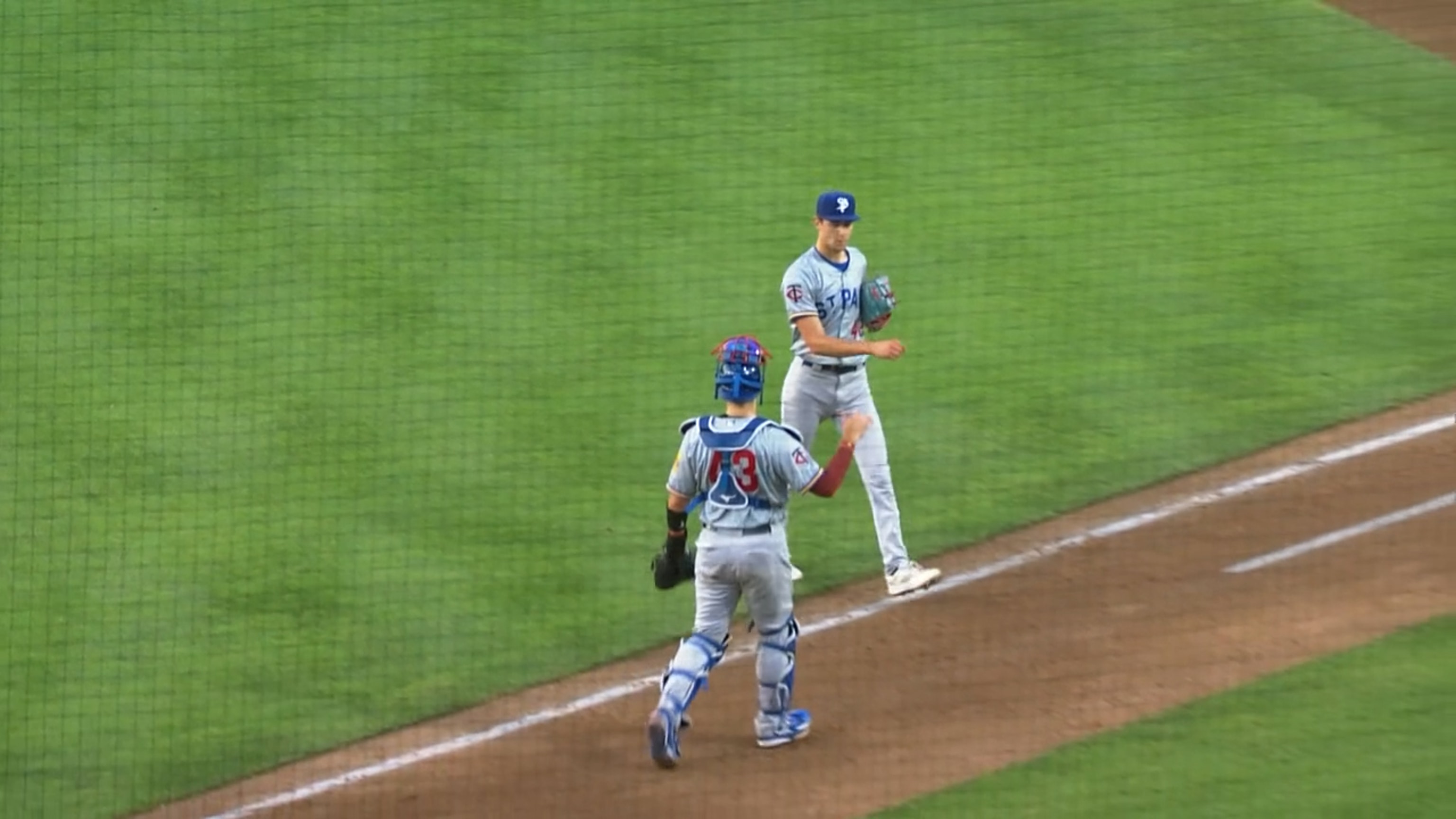 David Festa strikes out 10