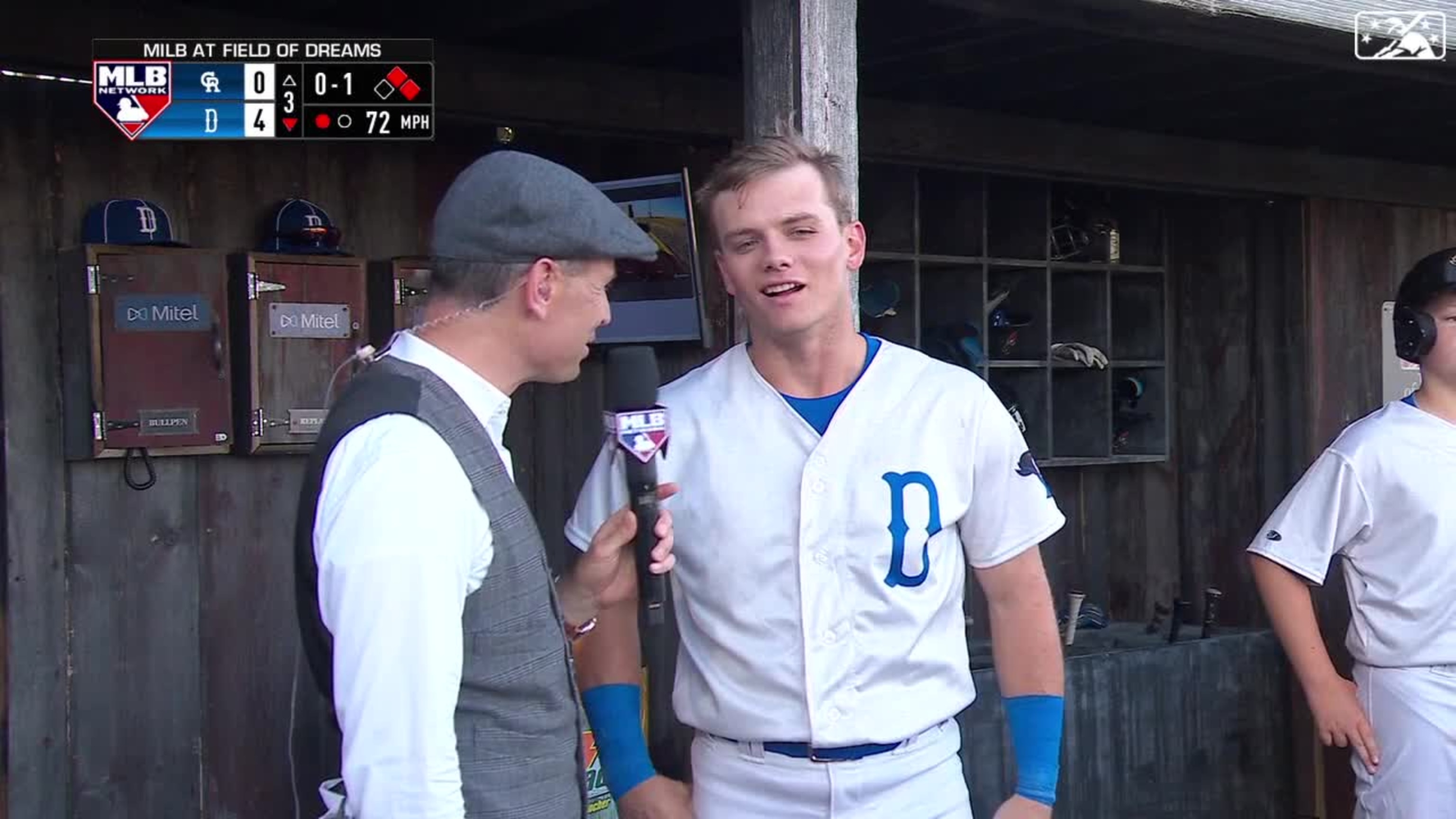 MiLB at Field of Dreams