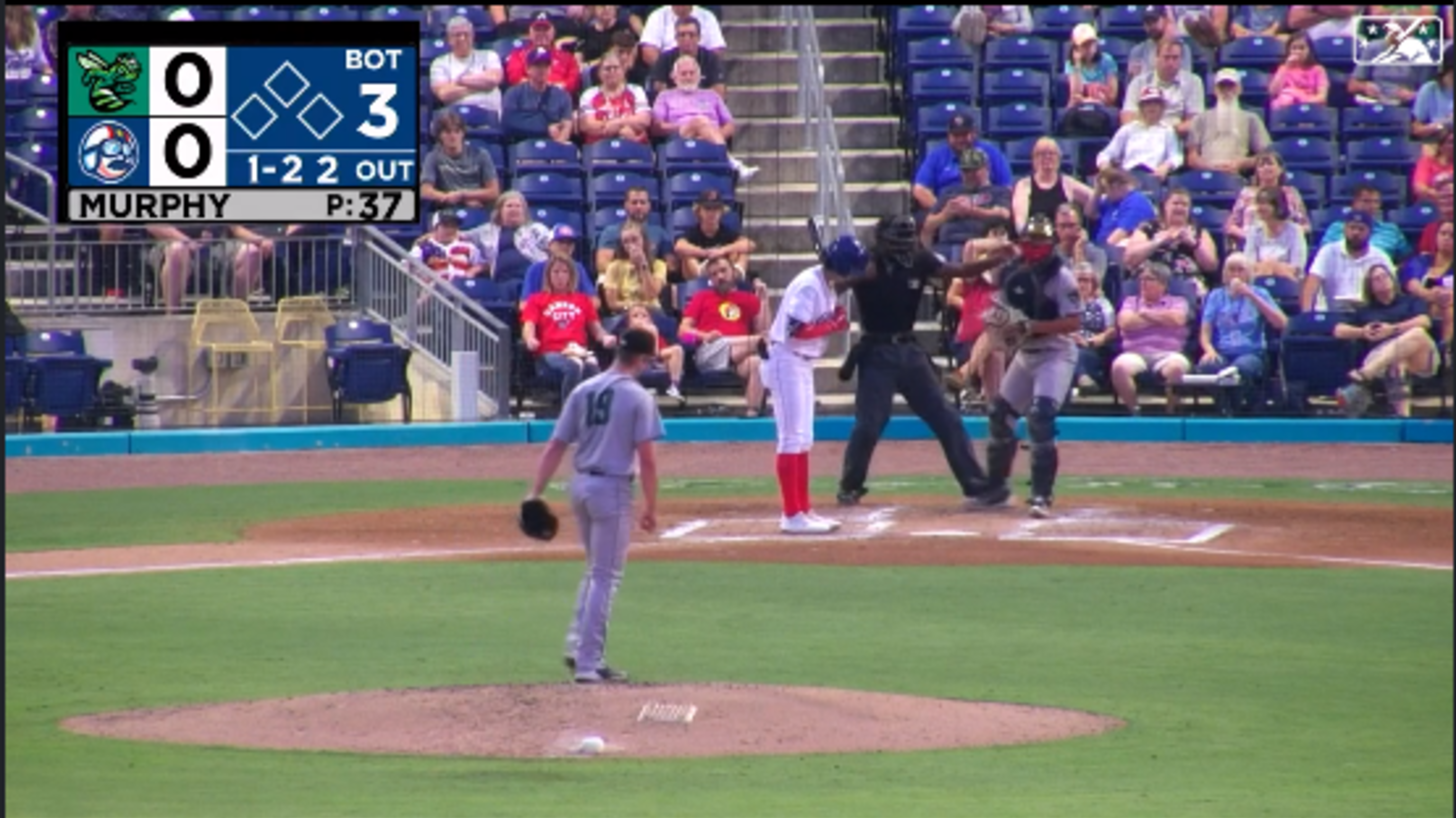 Murphy fans 5 in 4 hitless | 09/10/2022 | MiLB.com