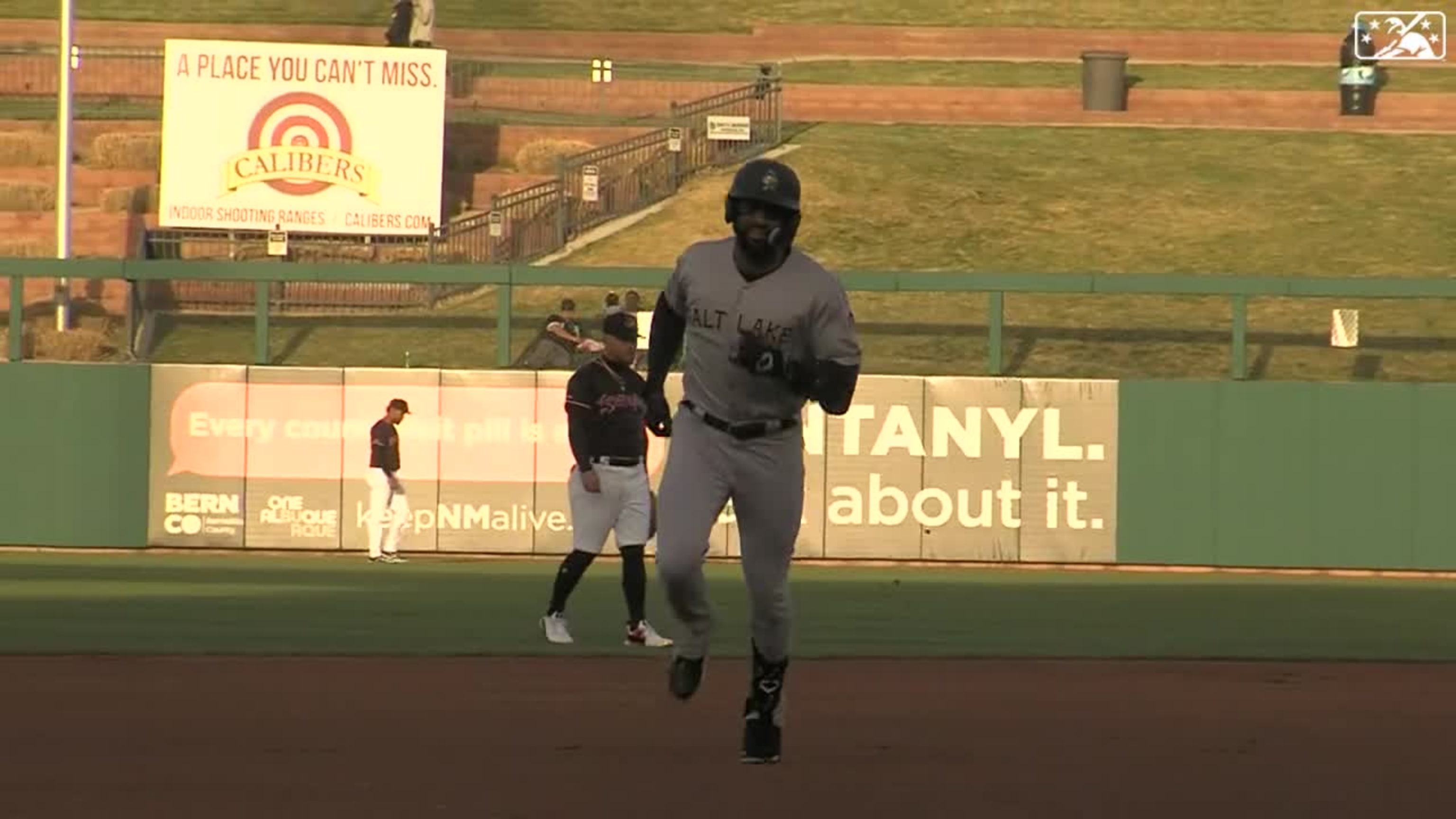 Jo Adell hits home run in fourth straight game for Salt Lake Bees