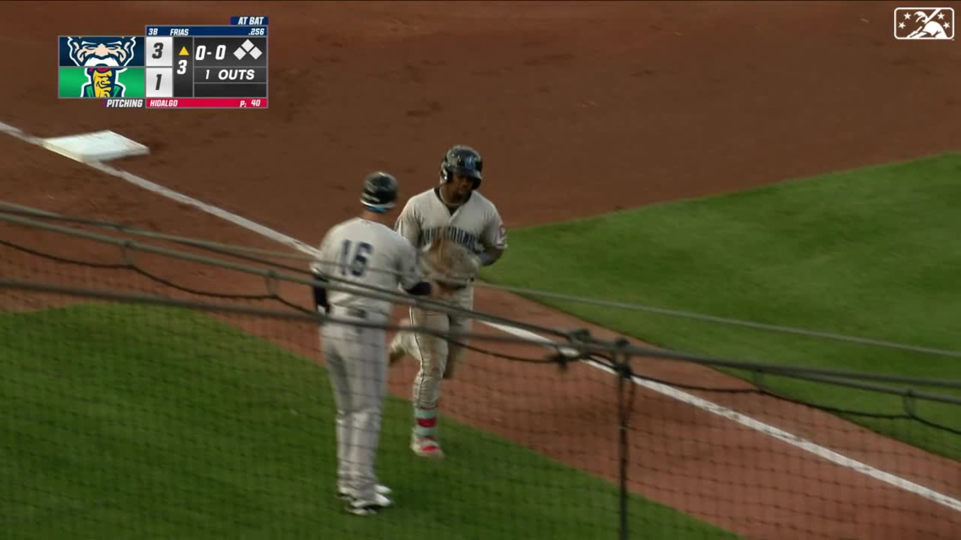 Heliot Ramos' 11th home run, 09/02/2023