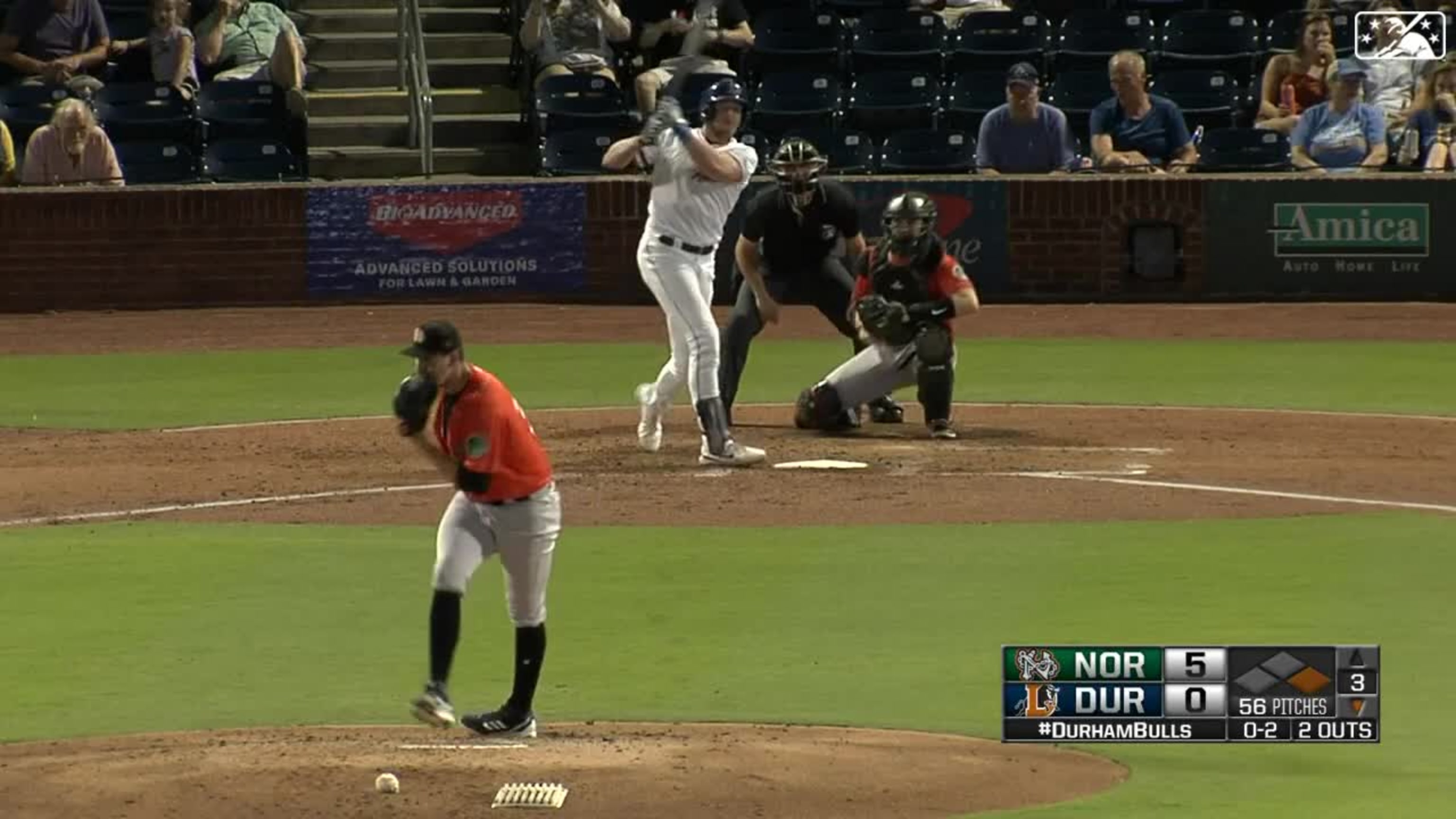 MiLB: Norfolk Tides at Durham Bulls