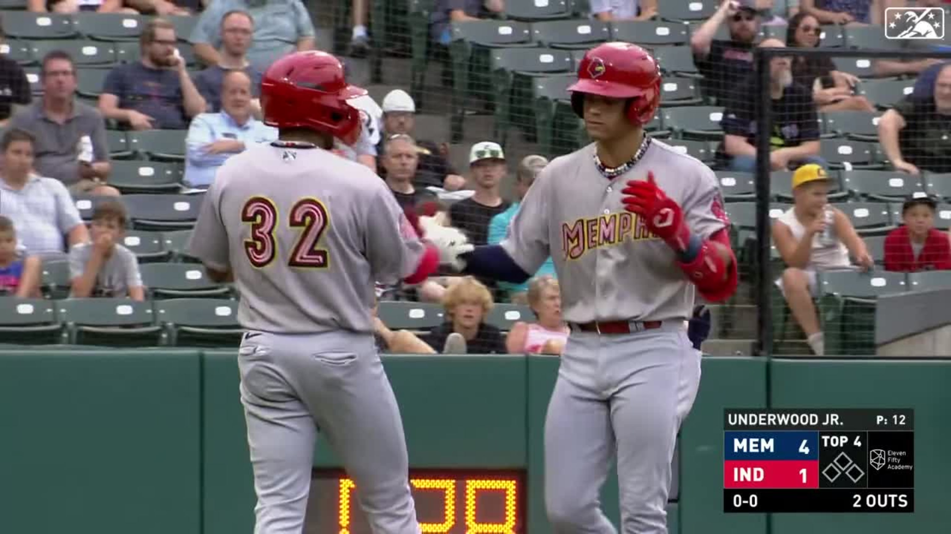 Memphis Redbirds on X: MiLB's July Player of the Month: Masyn