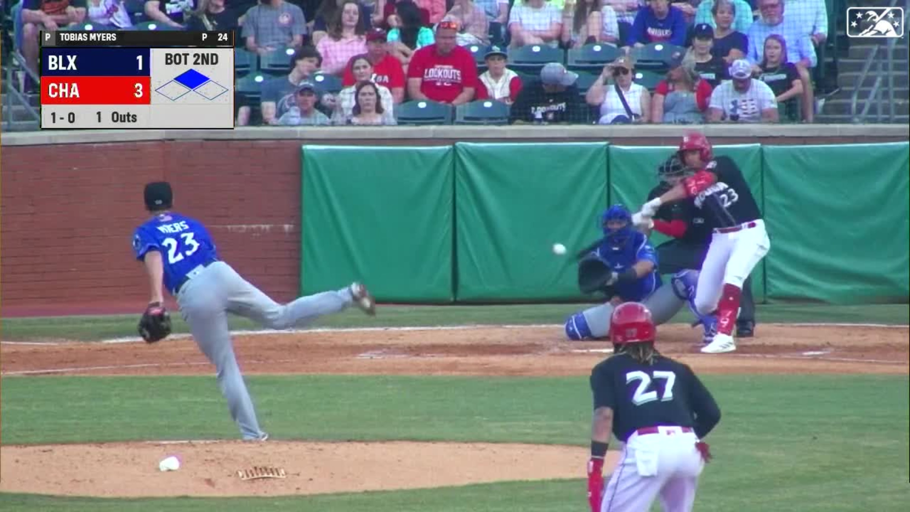 Miguel Vargas' two-run homer (2), 05/03/2023