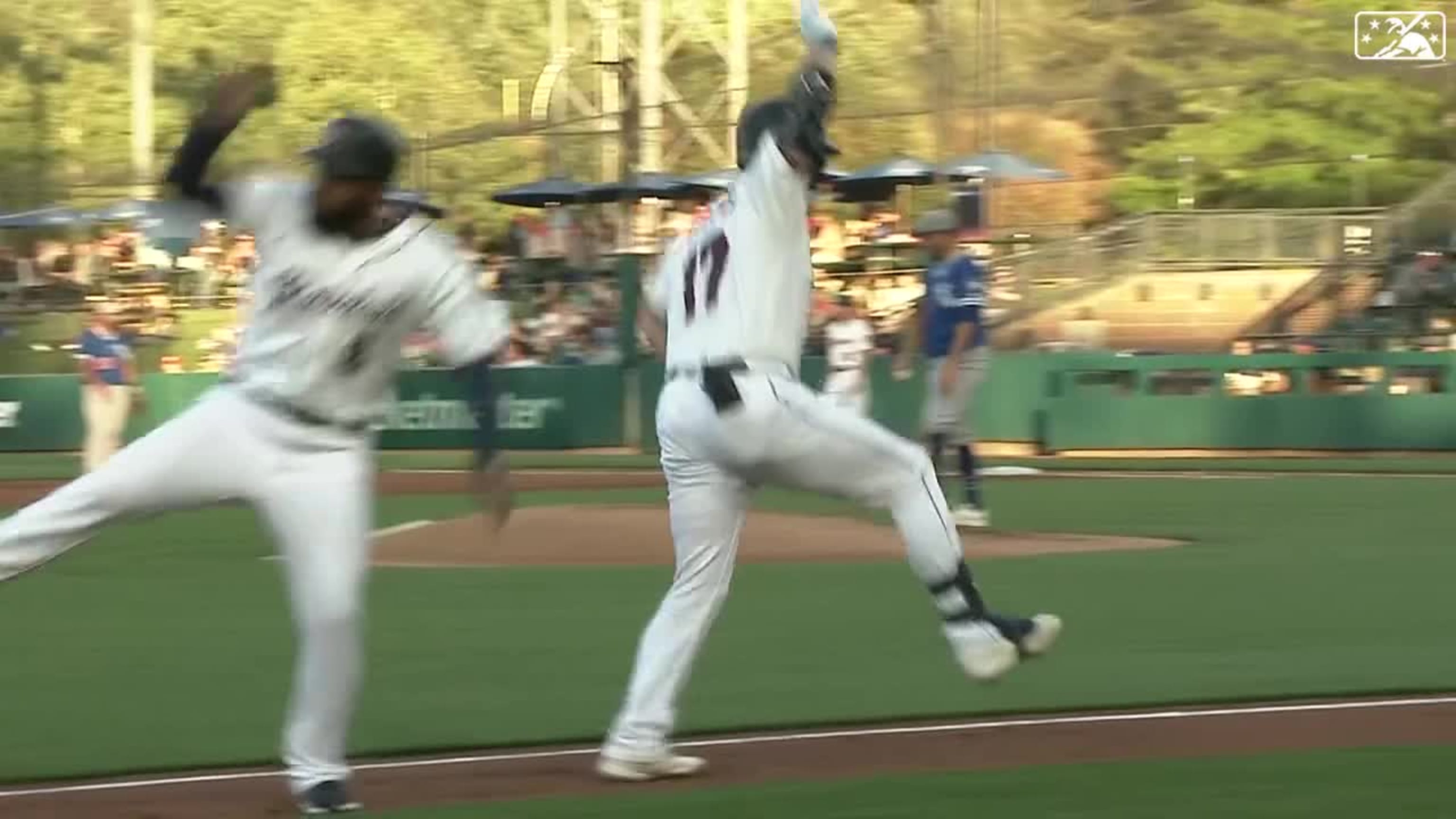 Zach DeLoach's three run blast, 08/08/2023