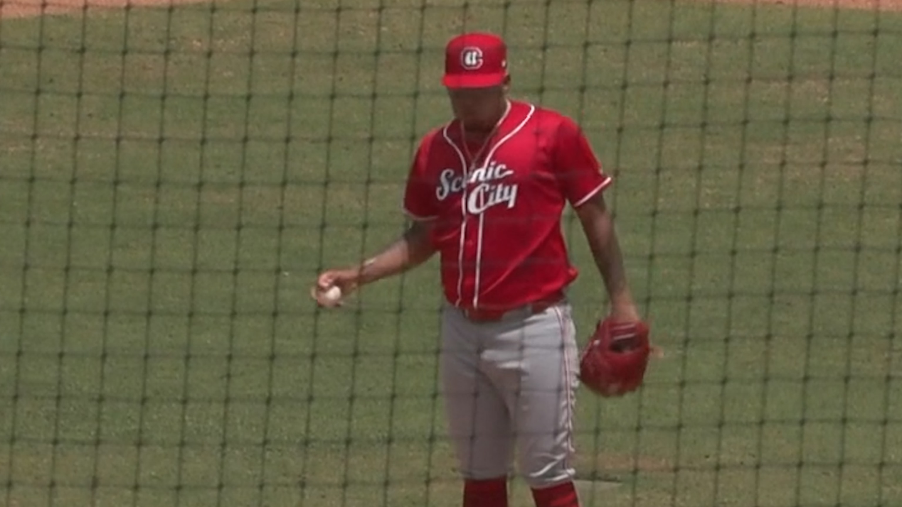 Jose Franco strikes out nine