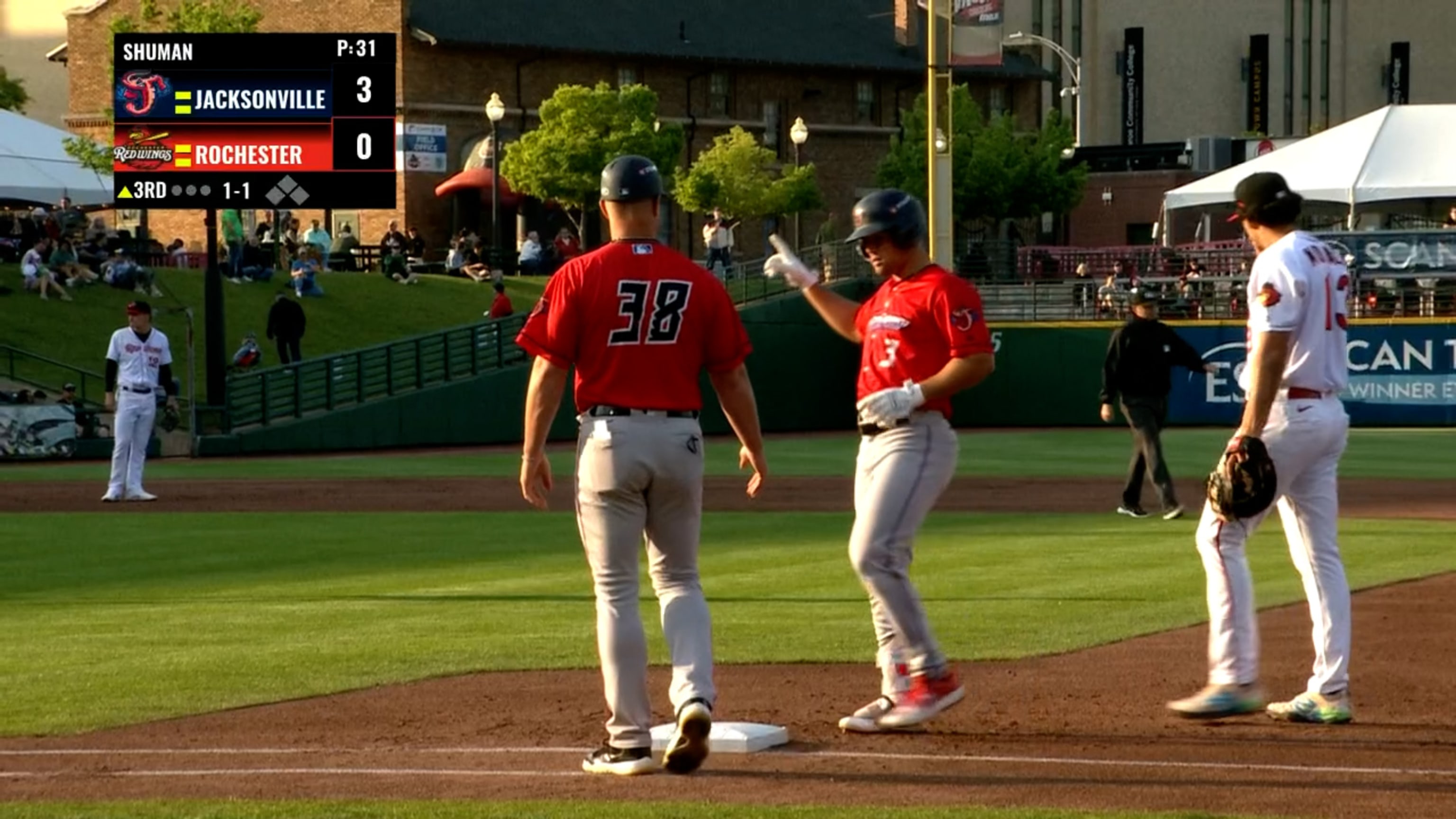 Jakob Marsees four-hit, three-steal performance | 06112025 | Jumbo Shrimp