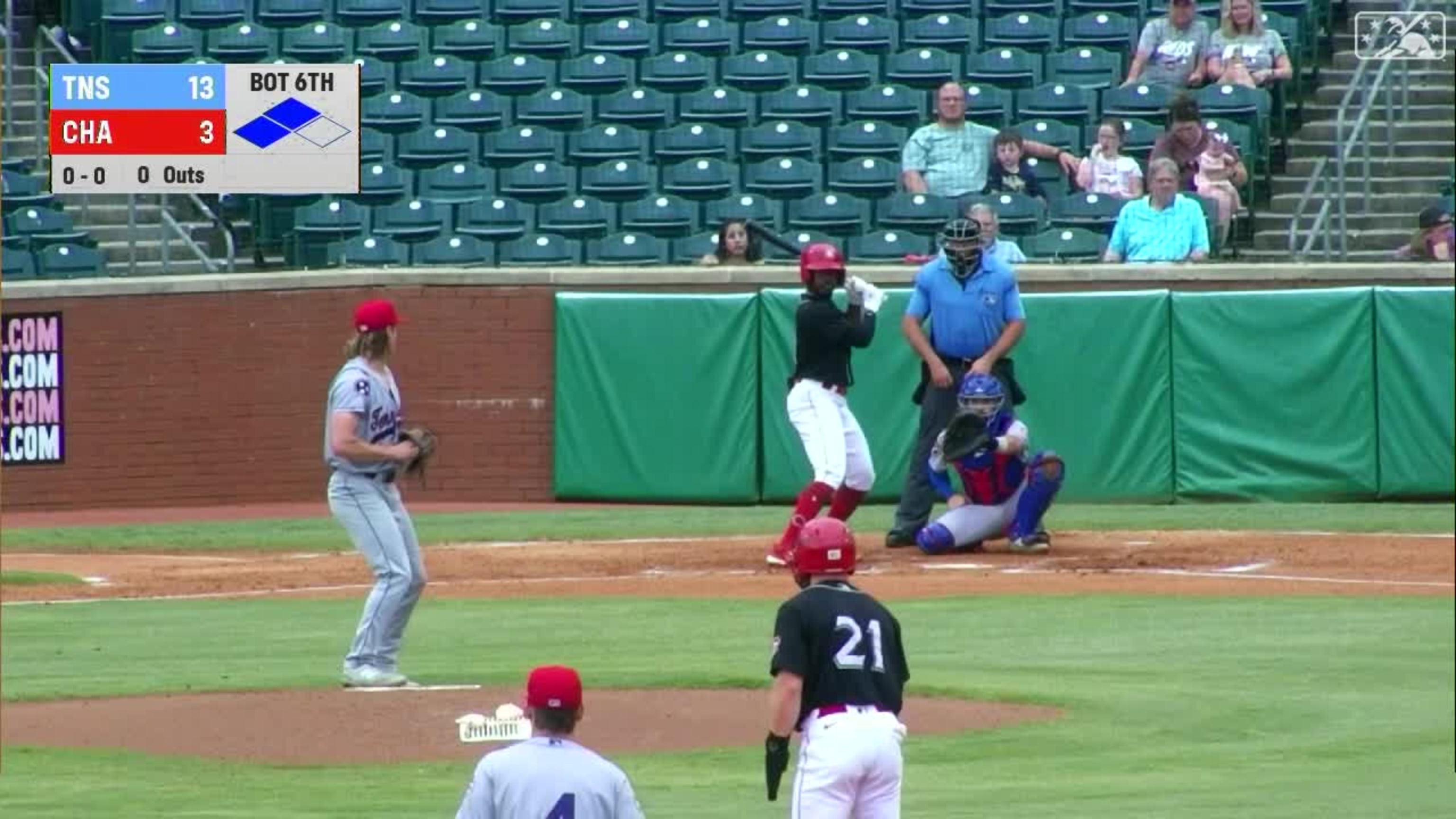 Lookouts go back-to-back-to-back | 07/03/2023 | MiLB.com