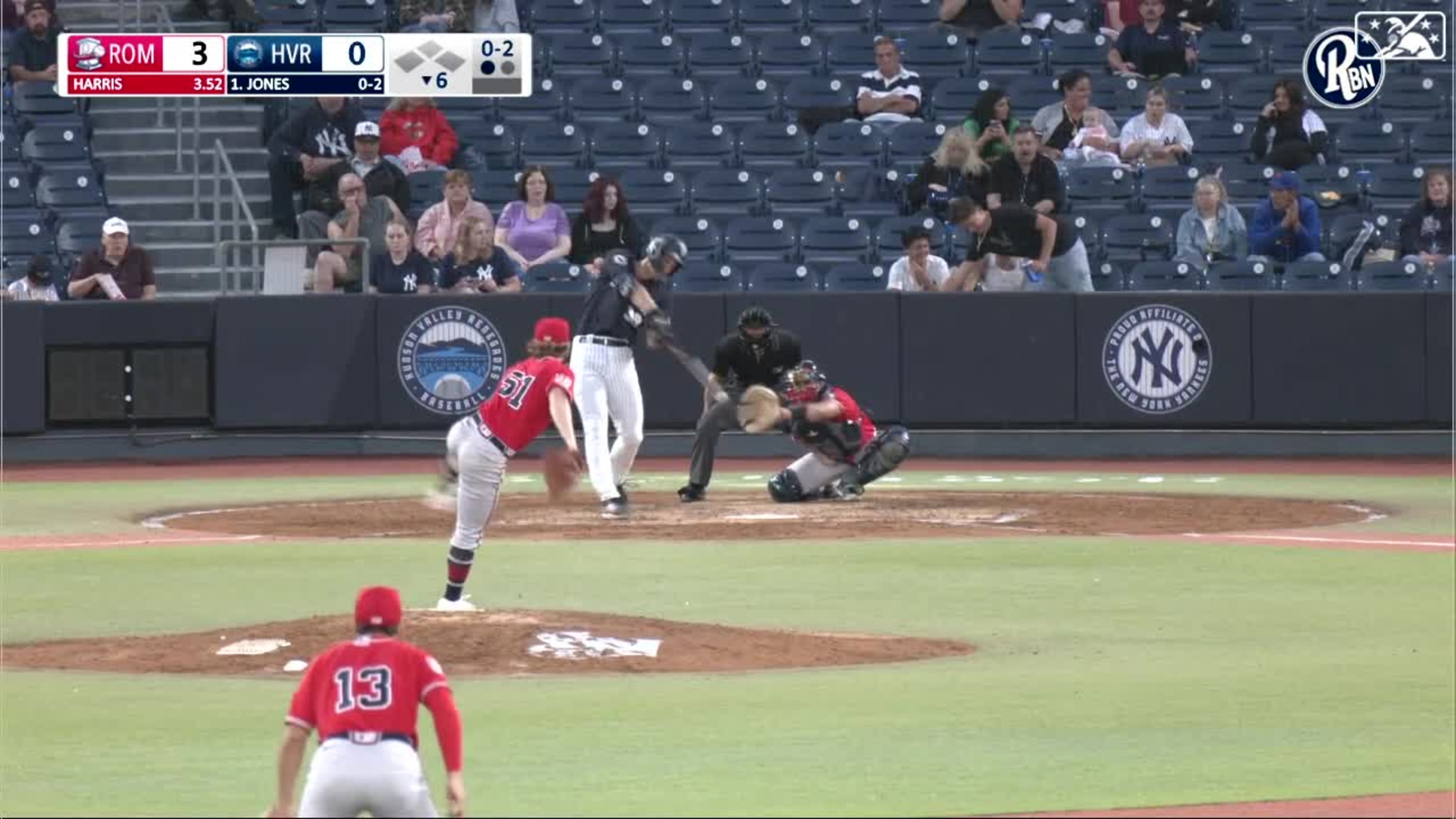 Spencer Jones' solo HR (8), 06/14/2023