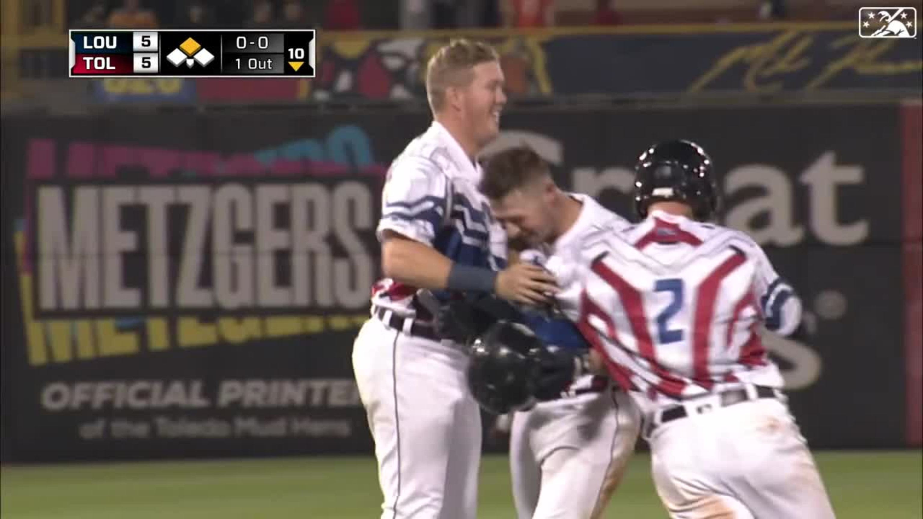 Torkelson walks off on his b-day 08/27/2022 Mud Hens