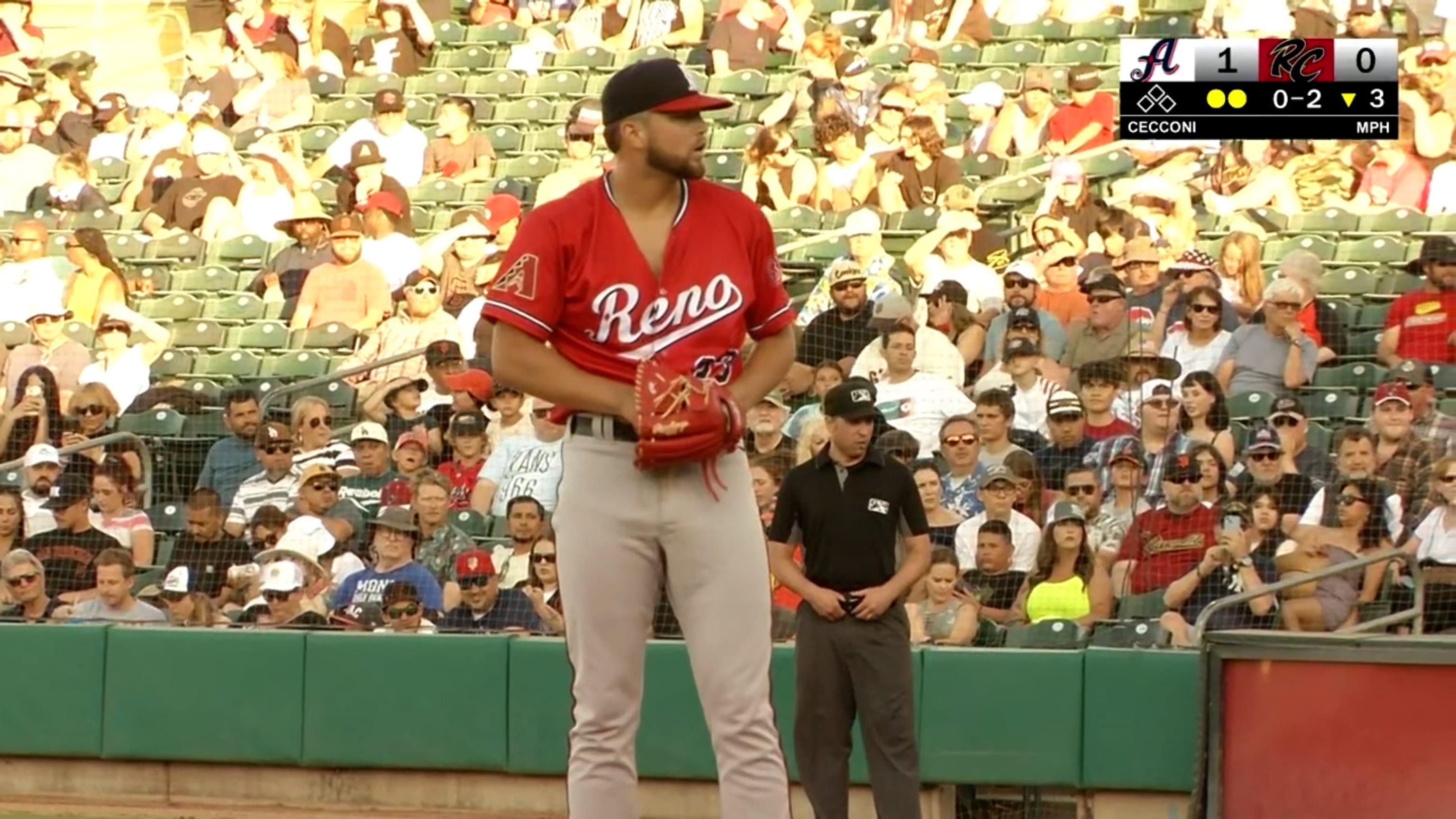 Reno Aces fans