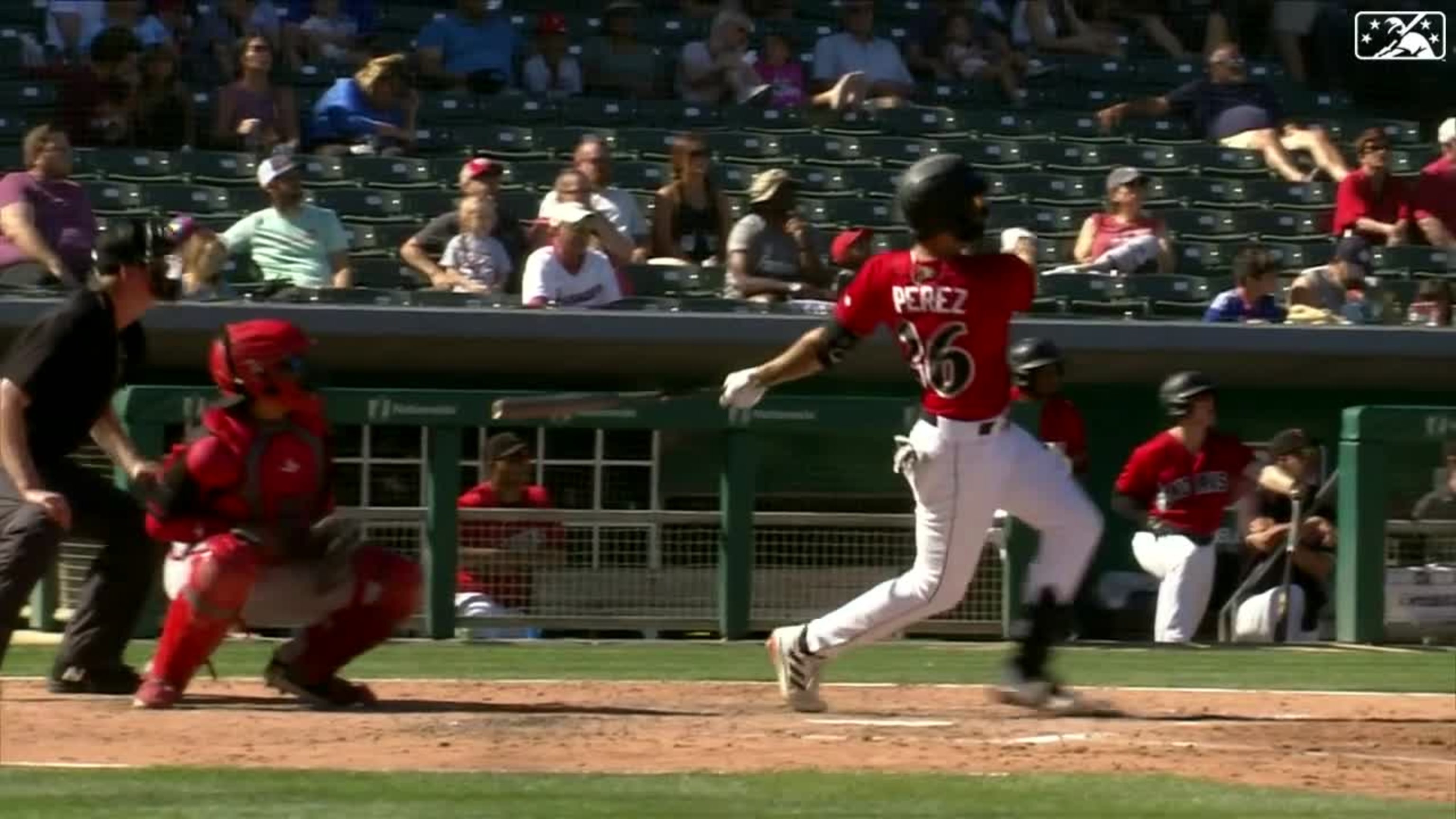 Nick Gonzales' solo home run, 02/28/2023