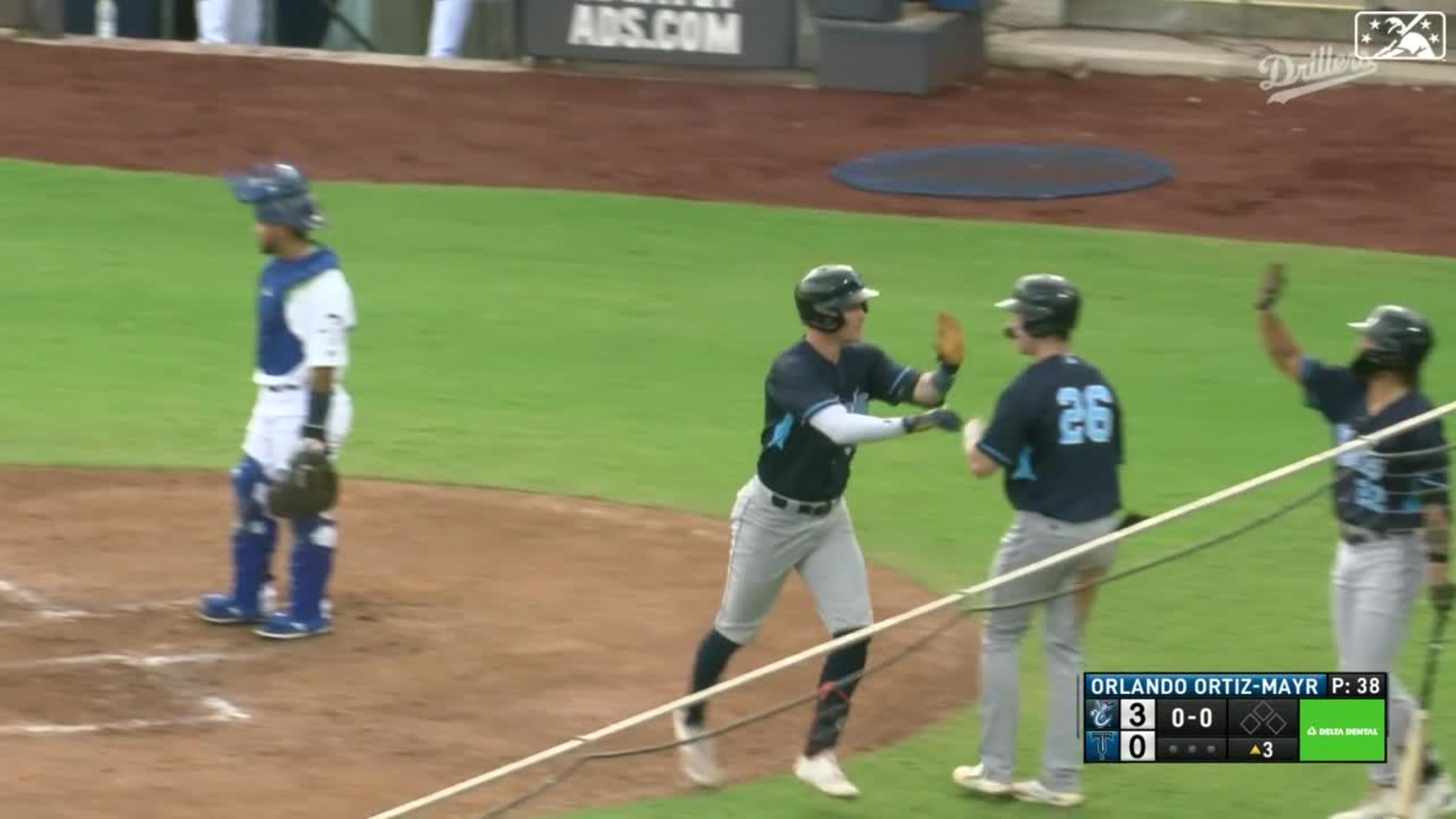 Top prospect Melton makes Hooks home debut