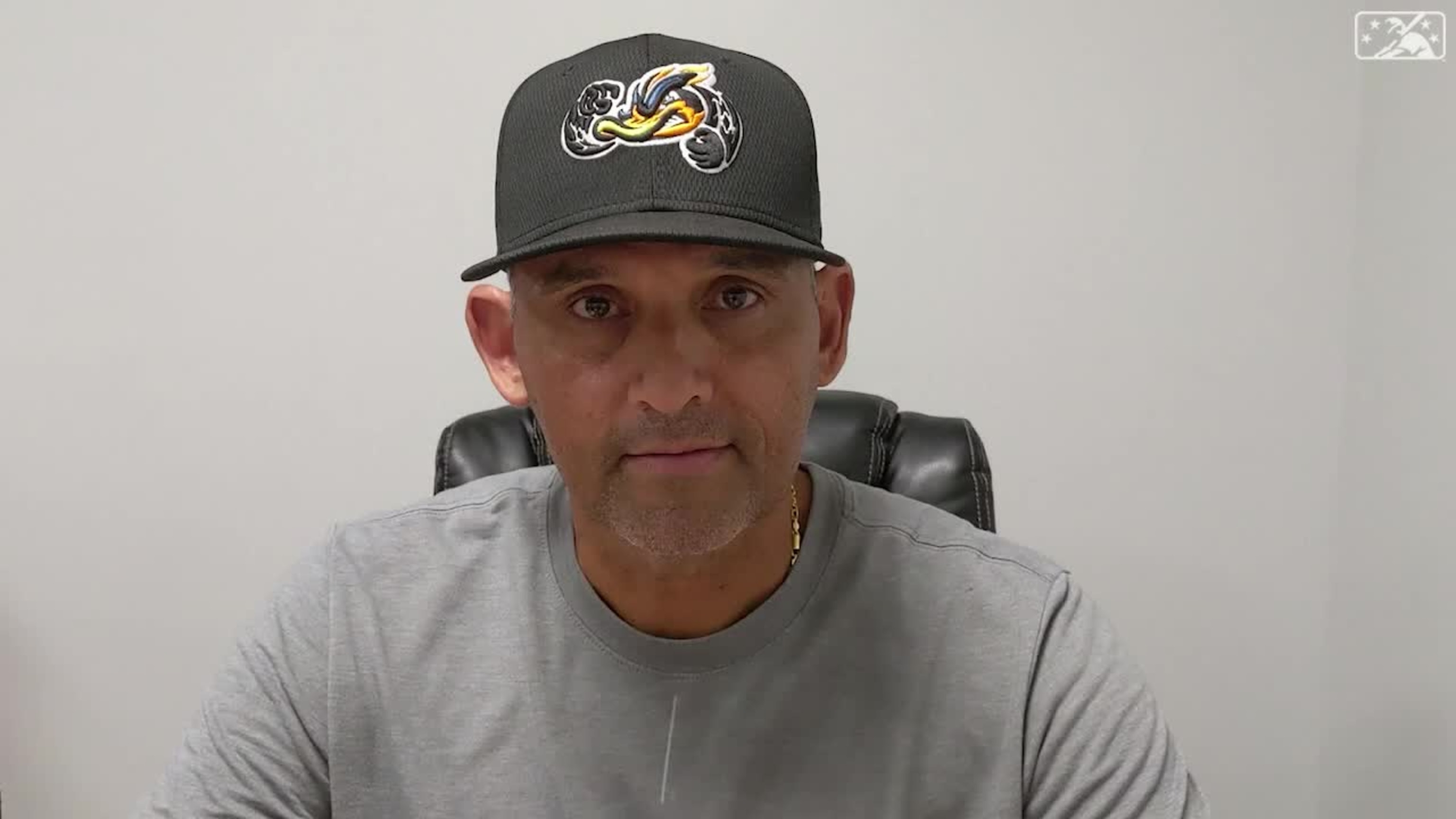 Rubber Ducks manager Rouglas Odor knows that with success comes