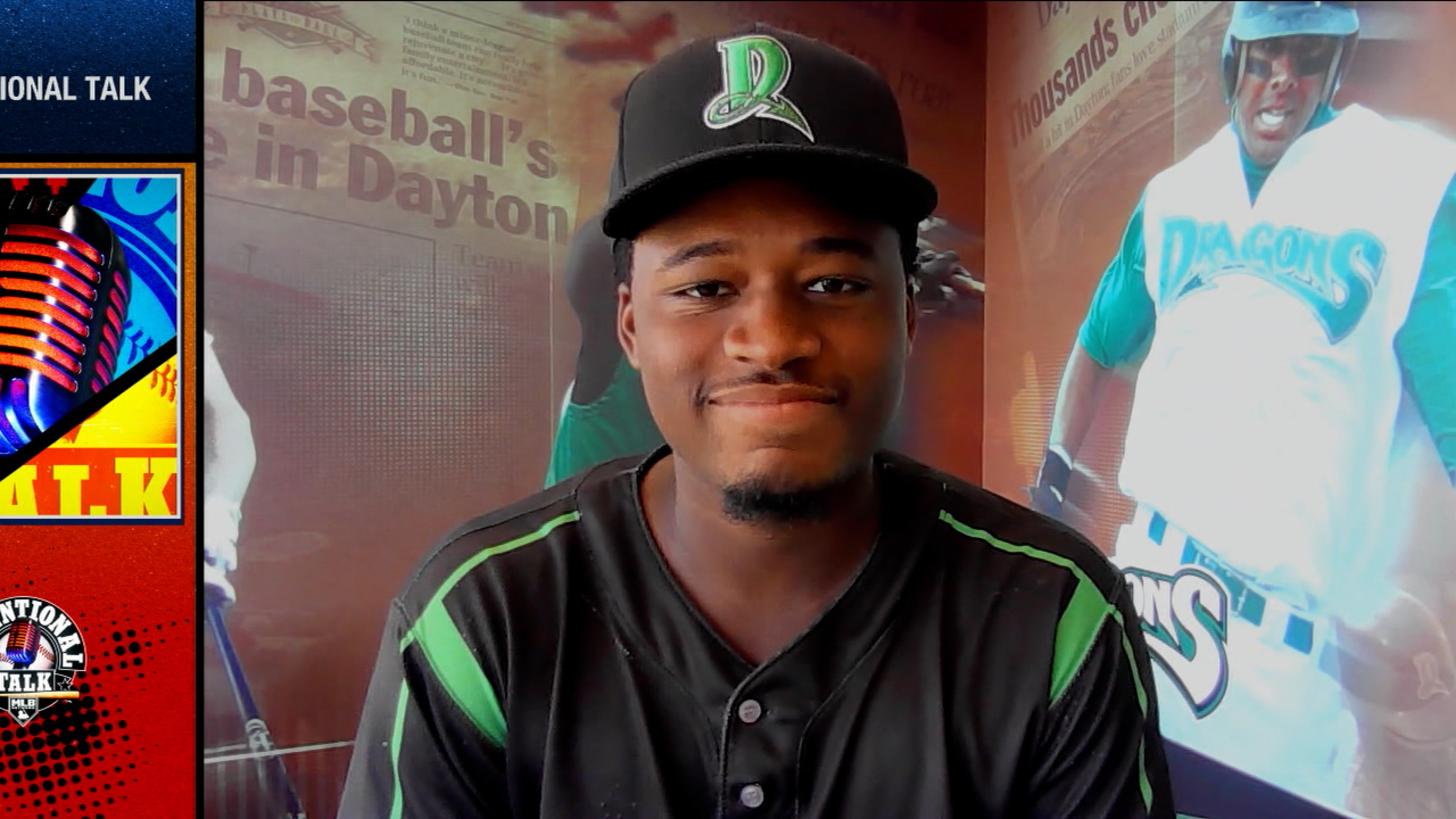 Cam Collier on MiLB Midwest Player of the Week honor