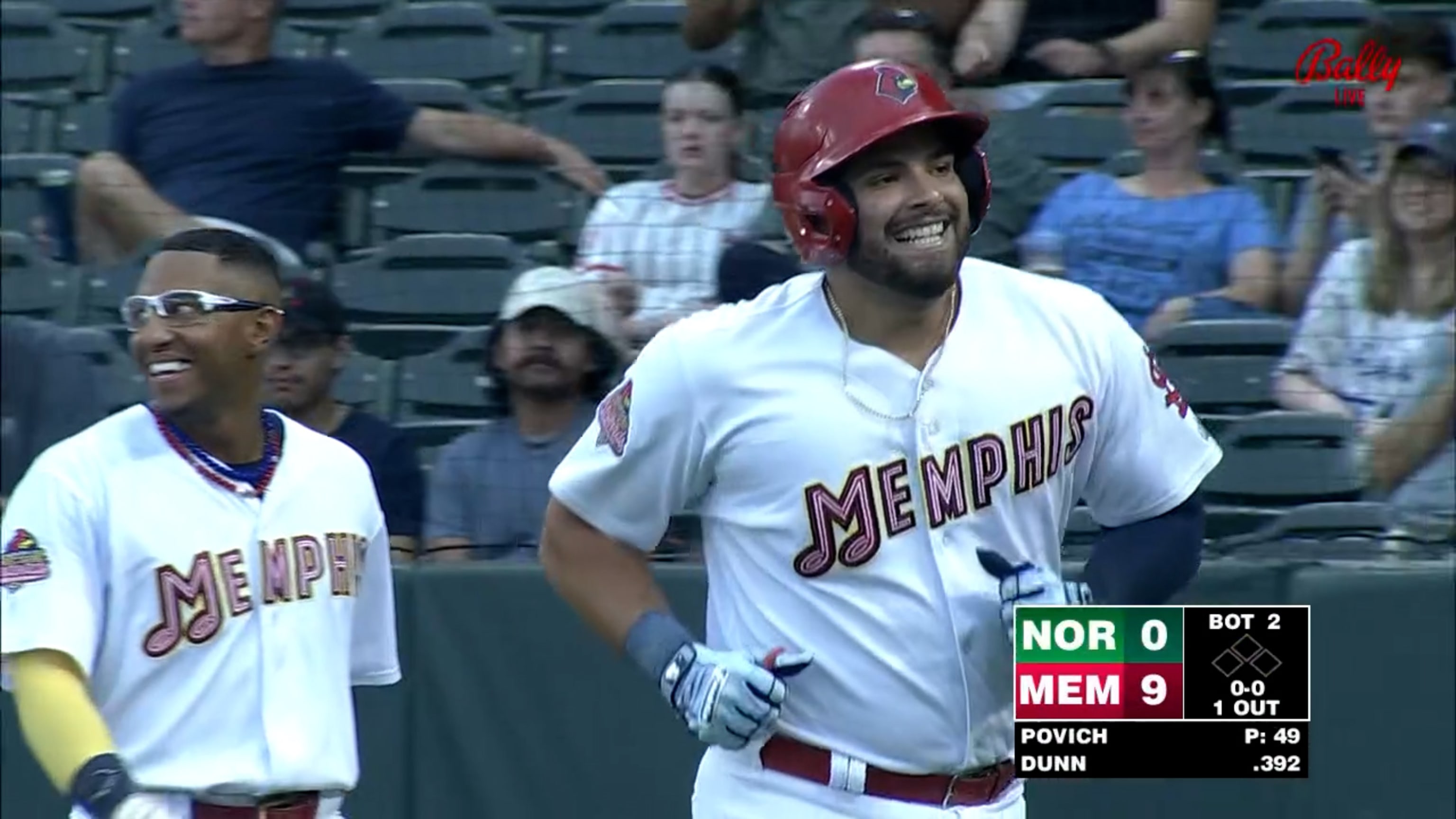 Juan Yepez hits 1st Major League home run for Cardinals