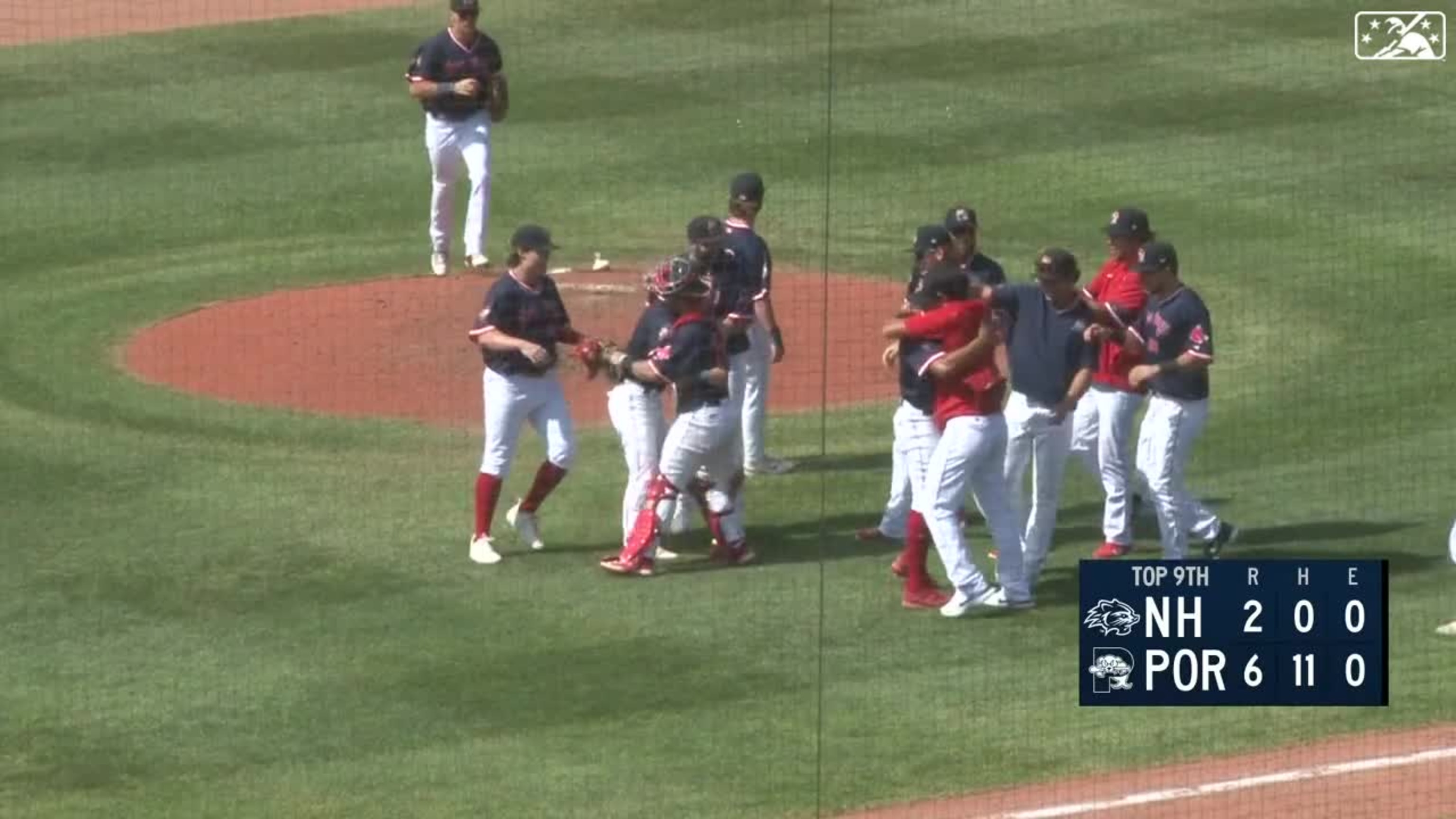 Celebrate! The Boston Red Sox are world champions for the 9th time