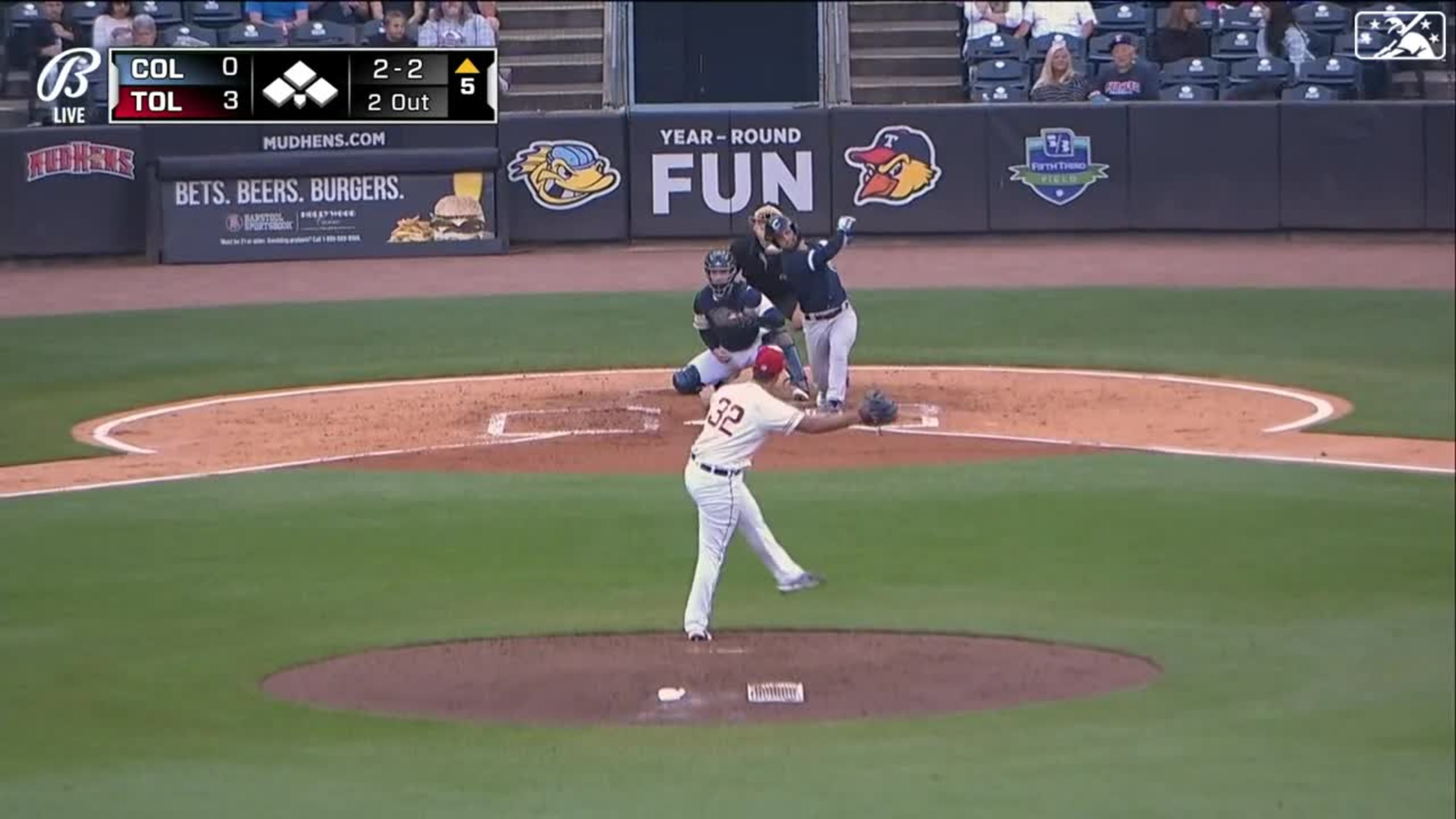 Wilmer Flores' seven K outing, 09/17/2023