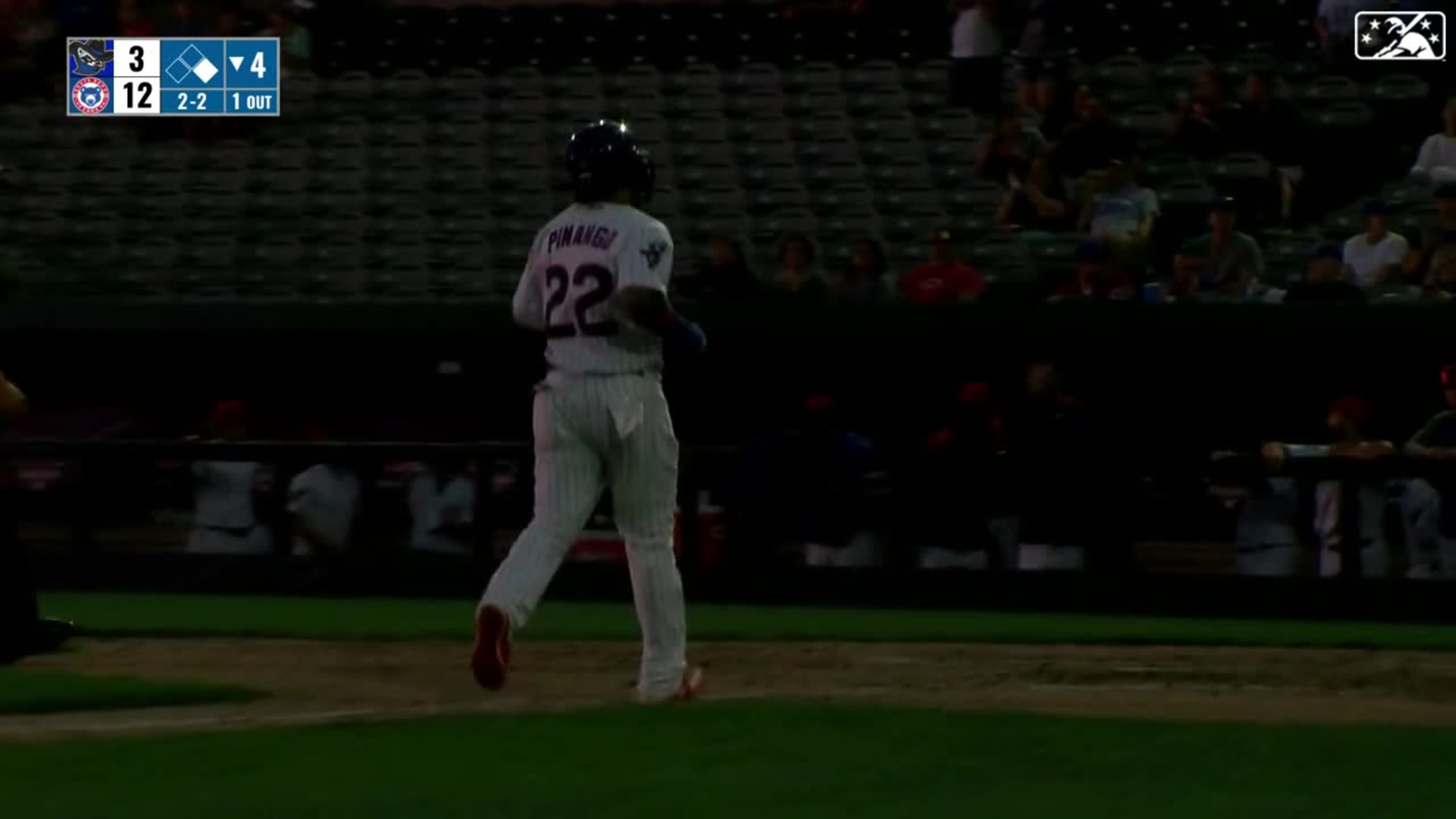 Josh Rivera's two-run home run, 09/07/2023