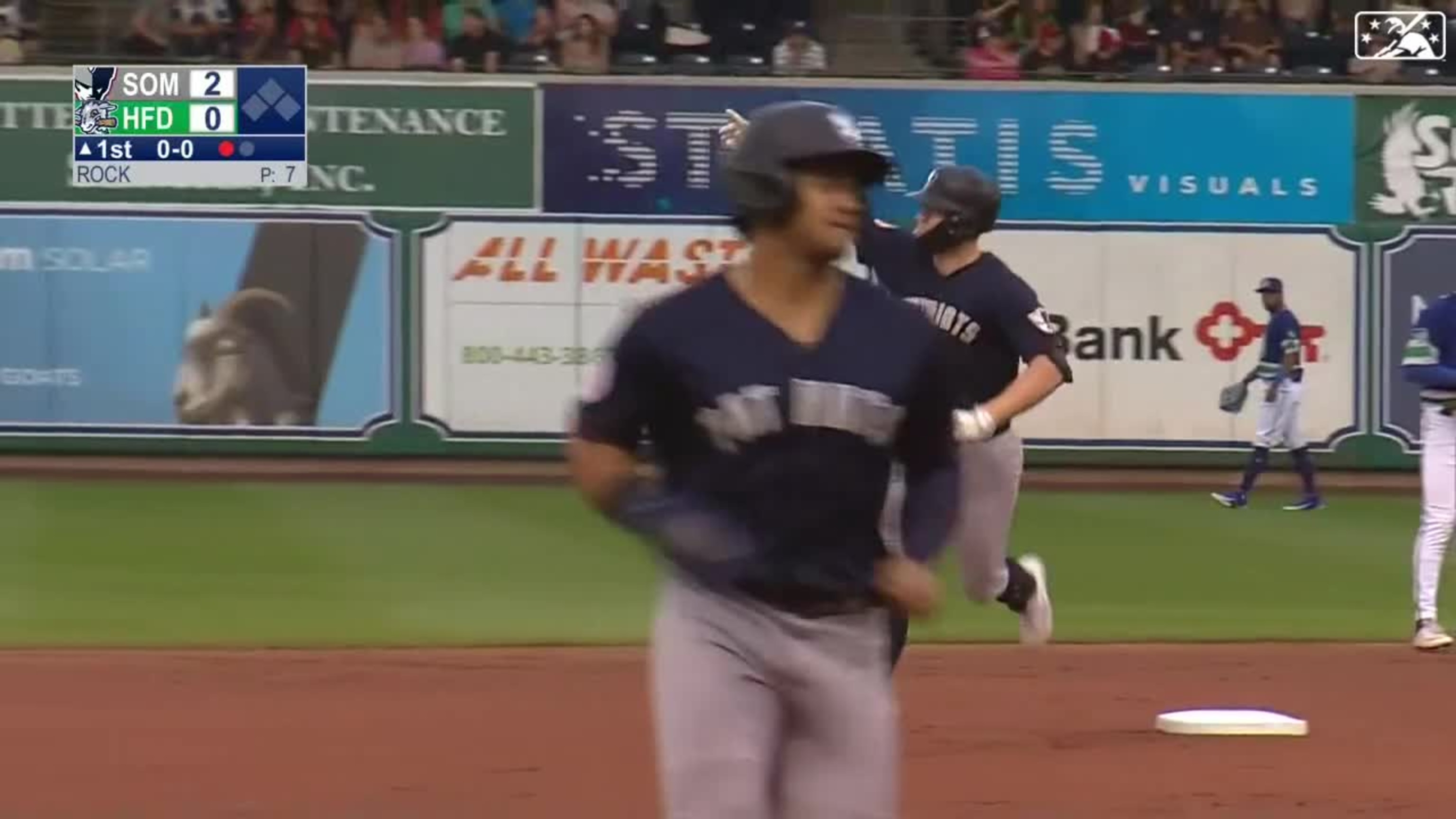 Tyler Hardman's two-run homer, 07/29/2023