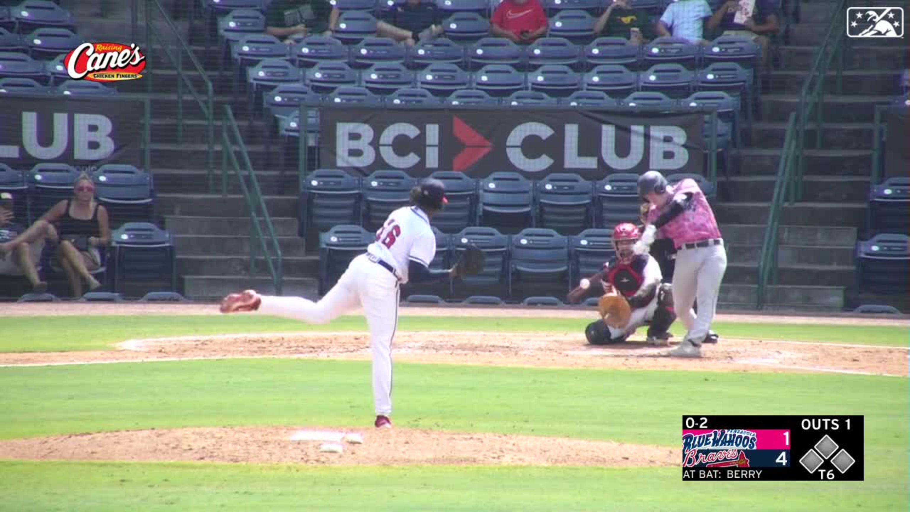 Eury Pérez dominates for Double-A Pensacola